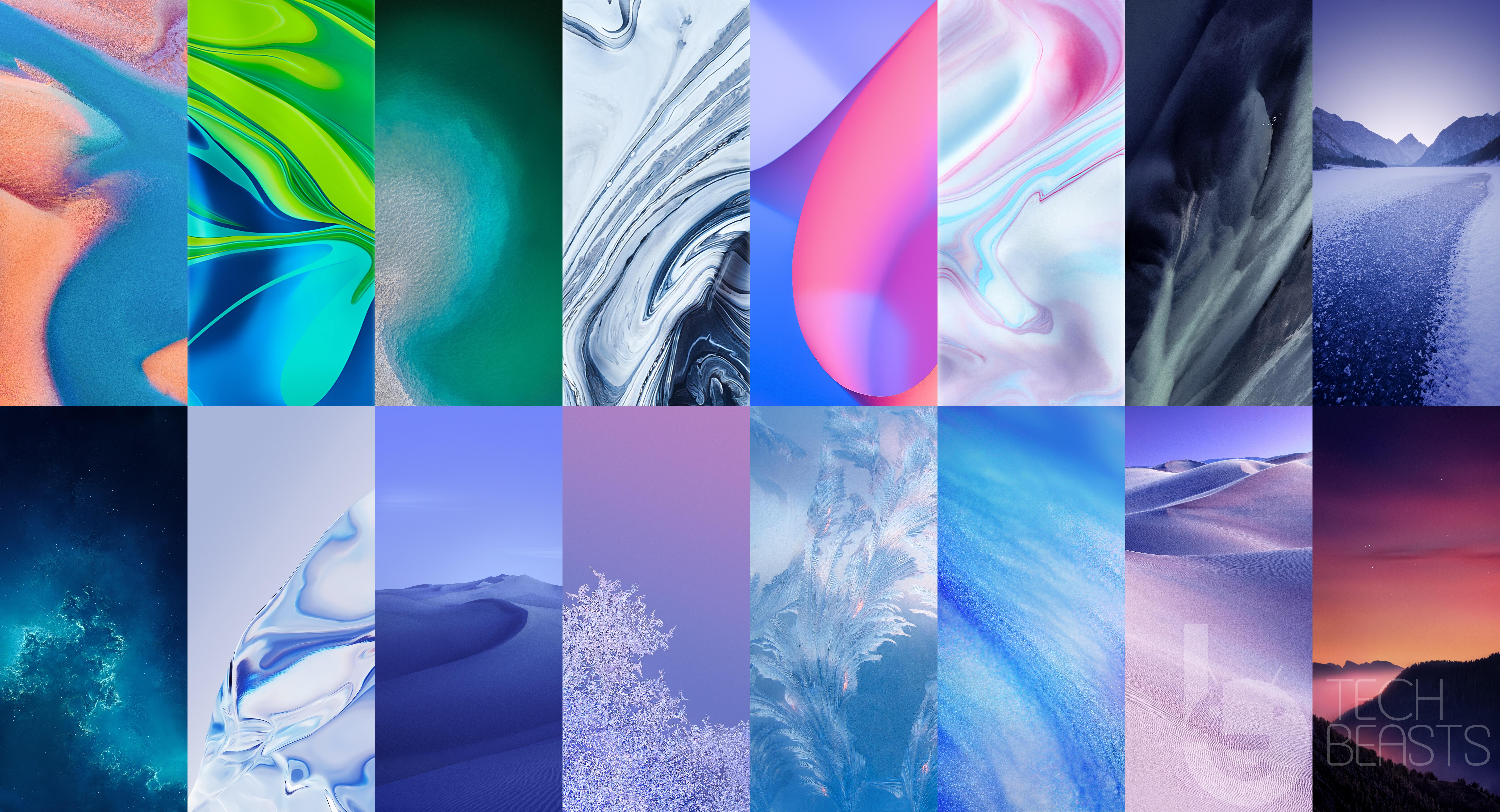 8640x4680 Download Xiaomi Mi CC9 Pro Stock Wallpaper