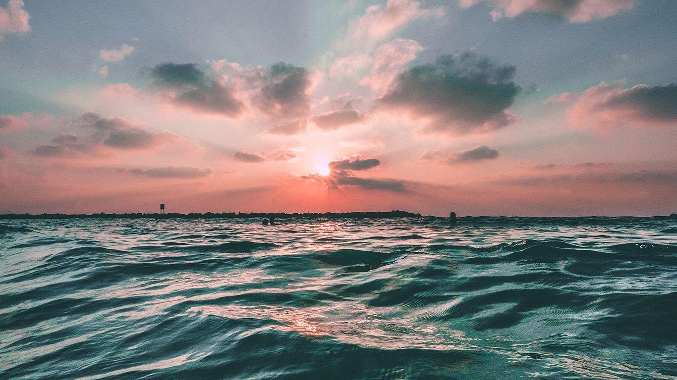 1366x768 Laptop Summer Aesthetic Wallpaper
