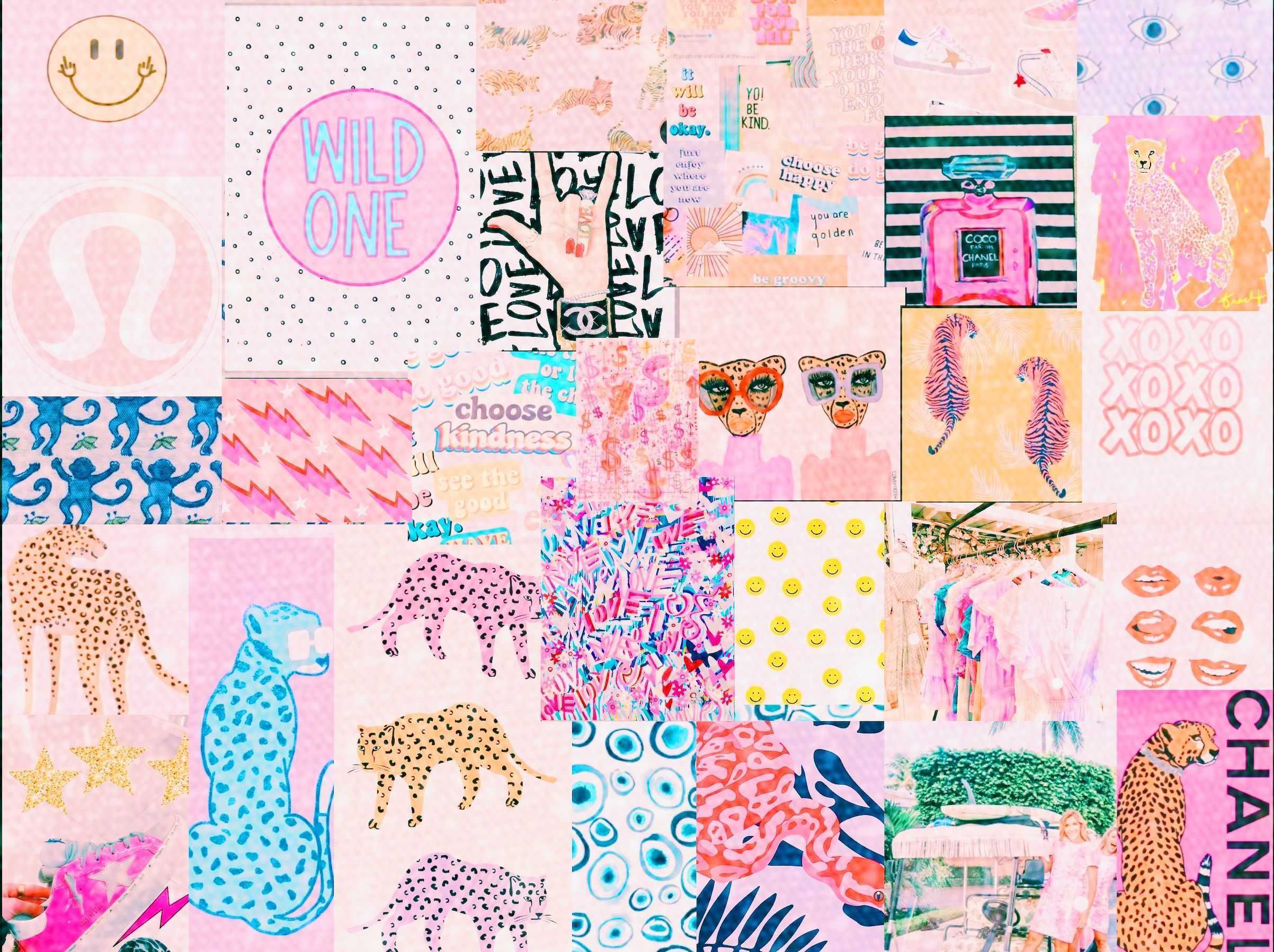 2405x1798 Preppy Wallpaper