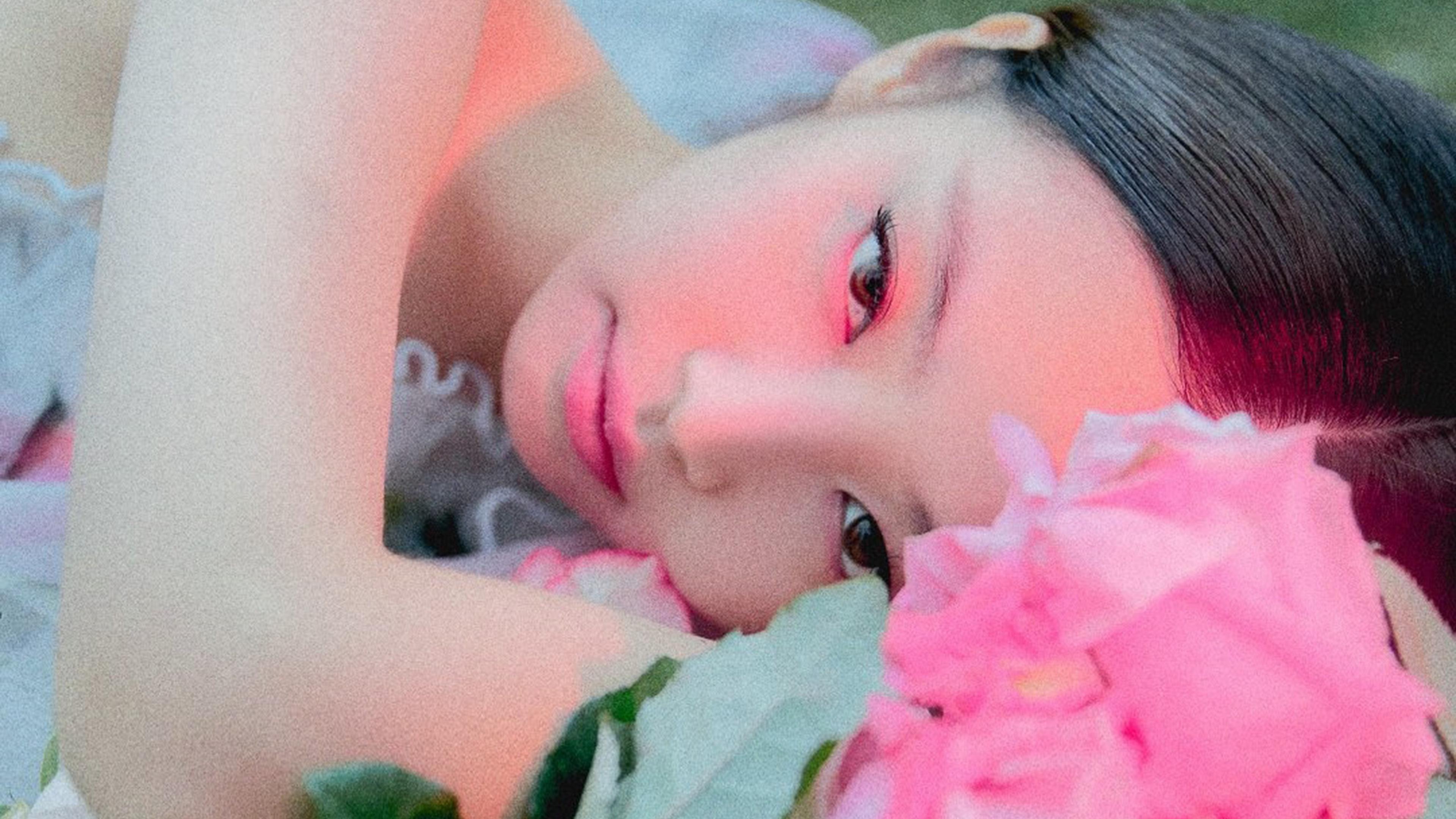 3840x2160 wallpaper for desktop, laptop. jennie flower pink park summer music kpop