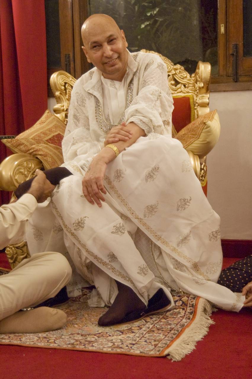 851x1280 Guruji swaroop HD image