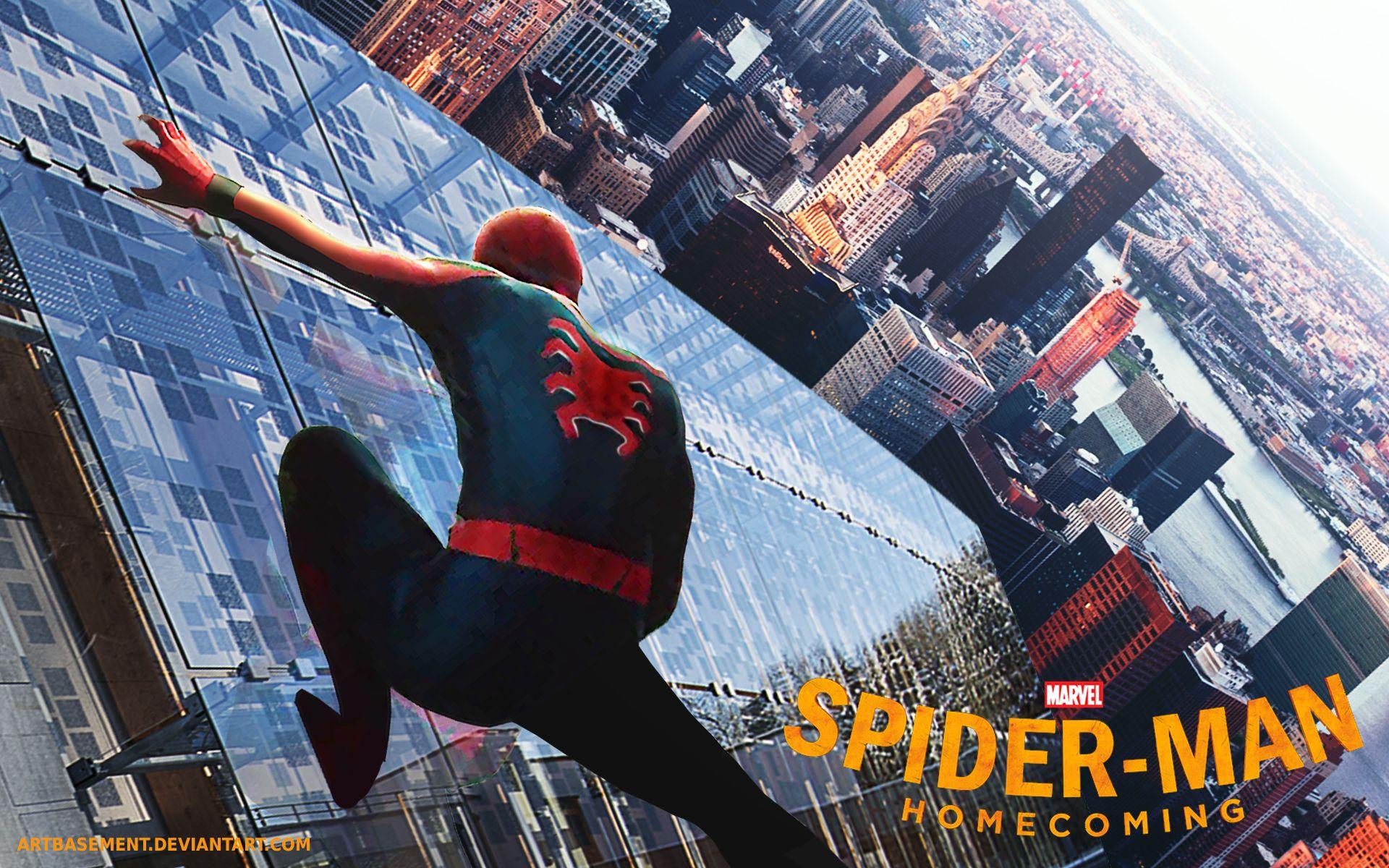 1920x1200 Spiderman Homecoming