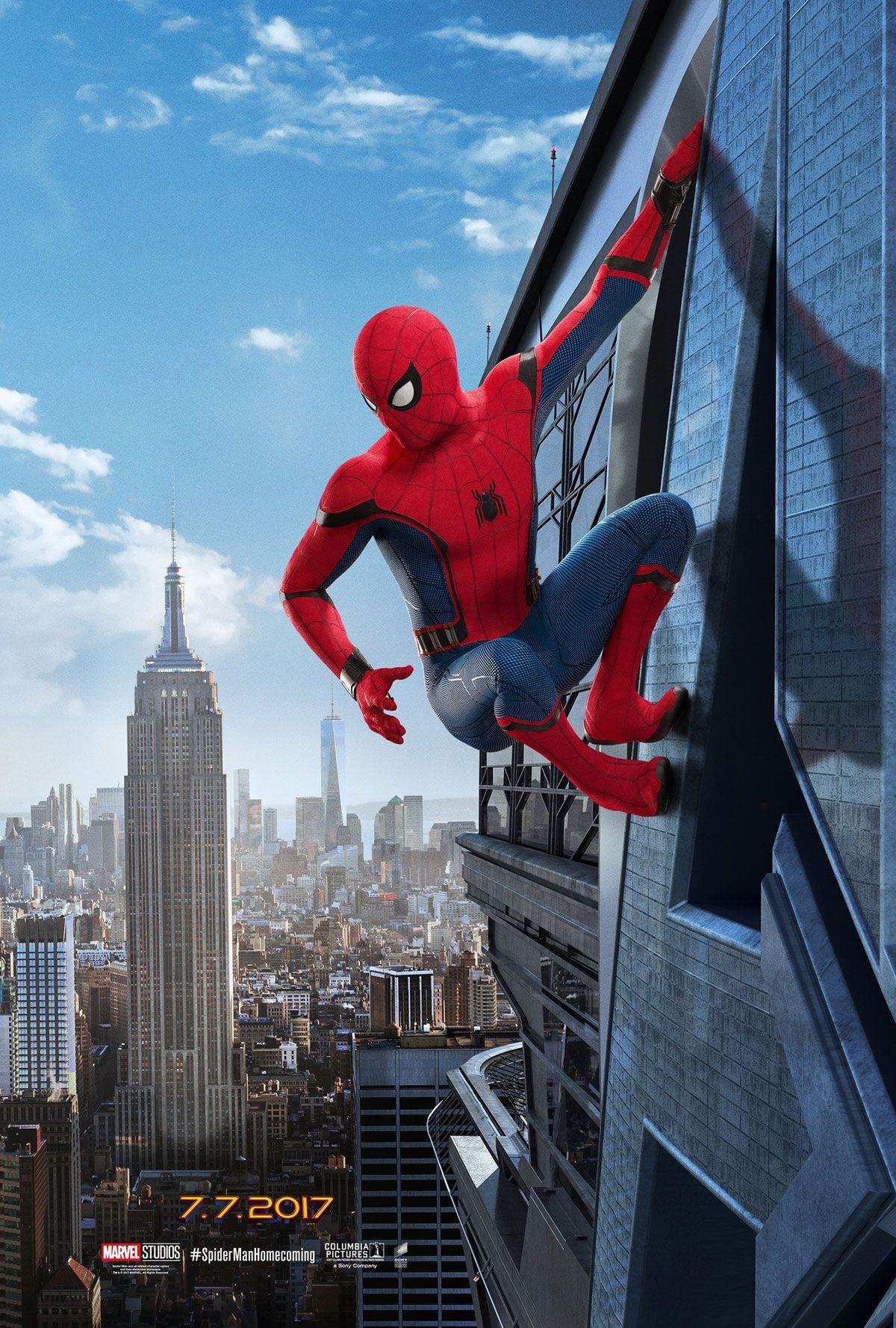 1200x1778 Spider Man: Homecoming 2017 Movie Posters