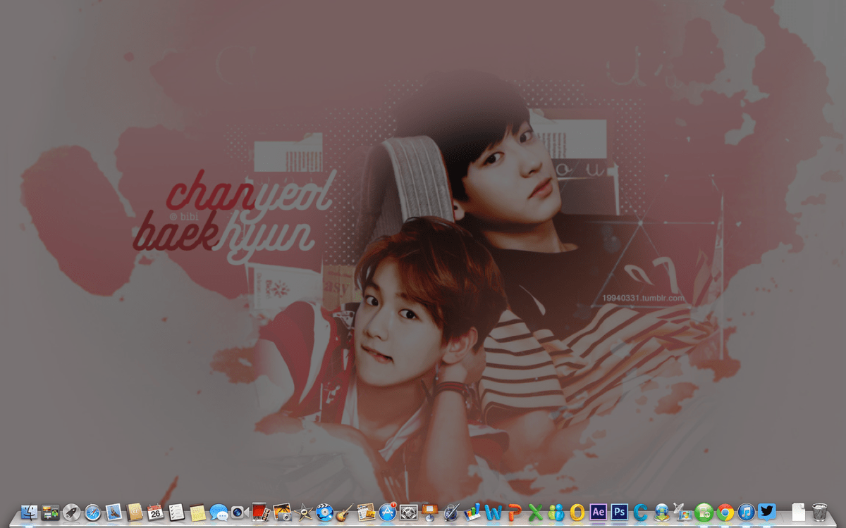 1200x750 Desktop HD Fanart Chanbaek