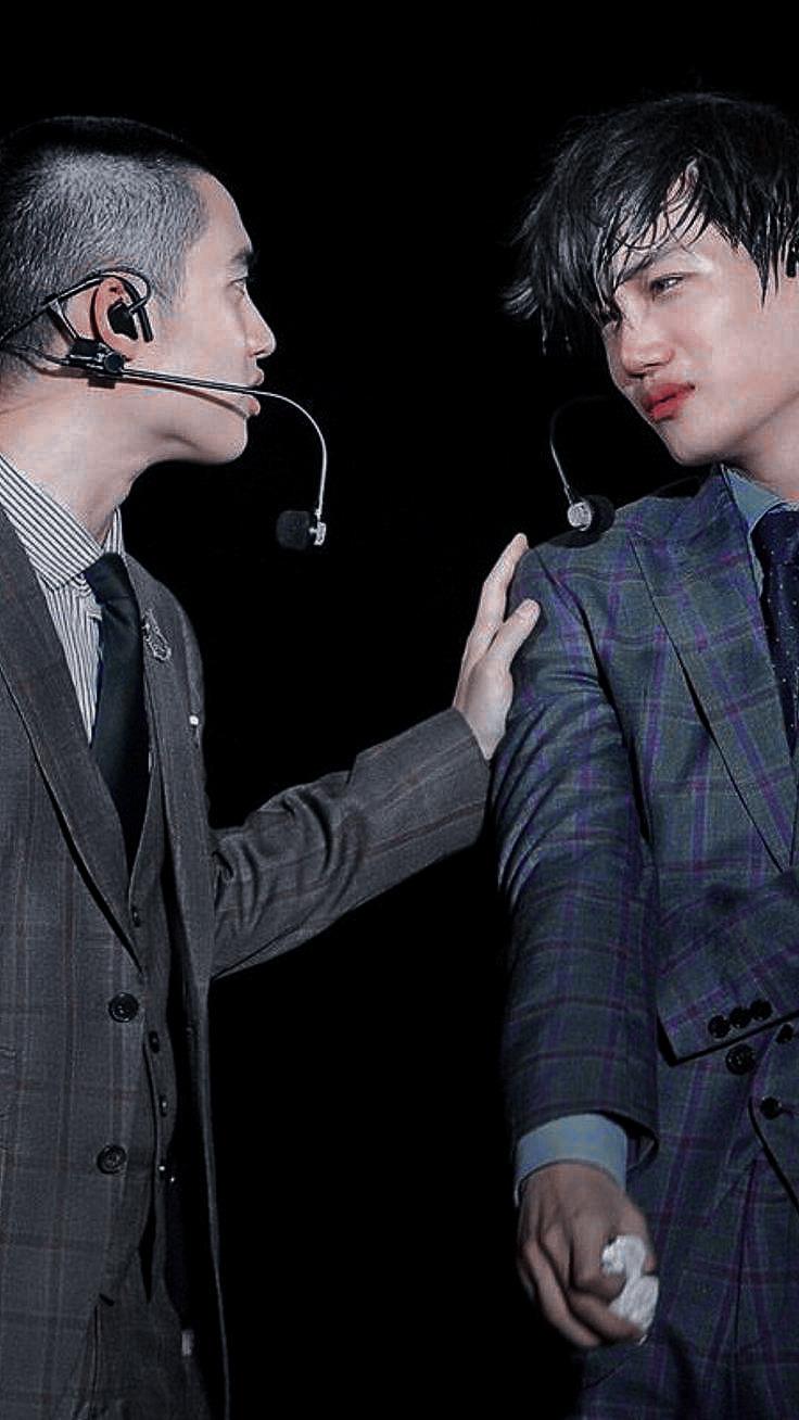 736x1308 kaisoo lockscreen