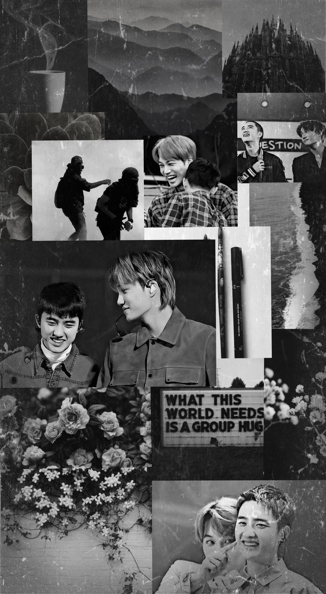 1054x1920 kpop lockscreen