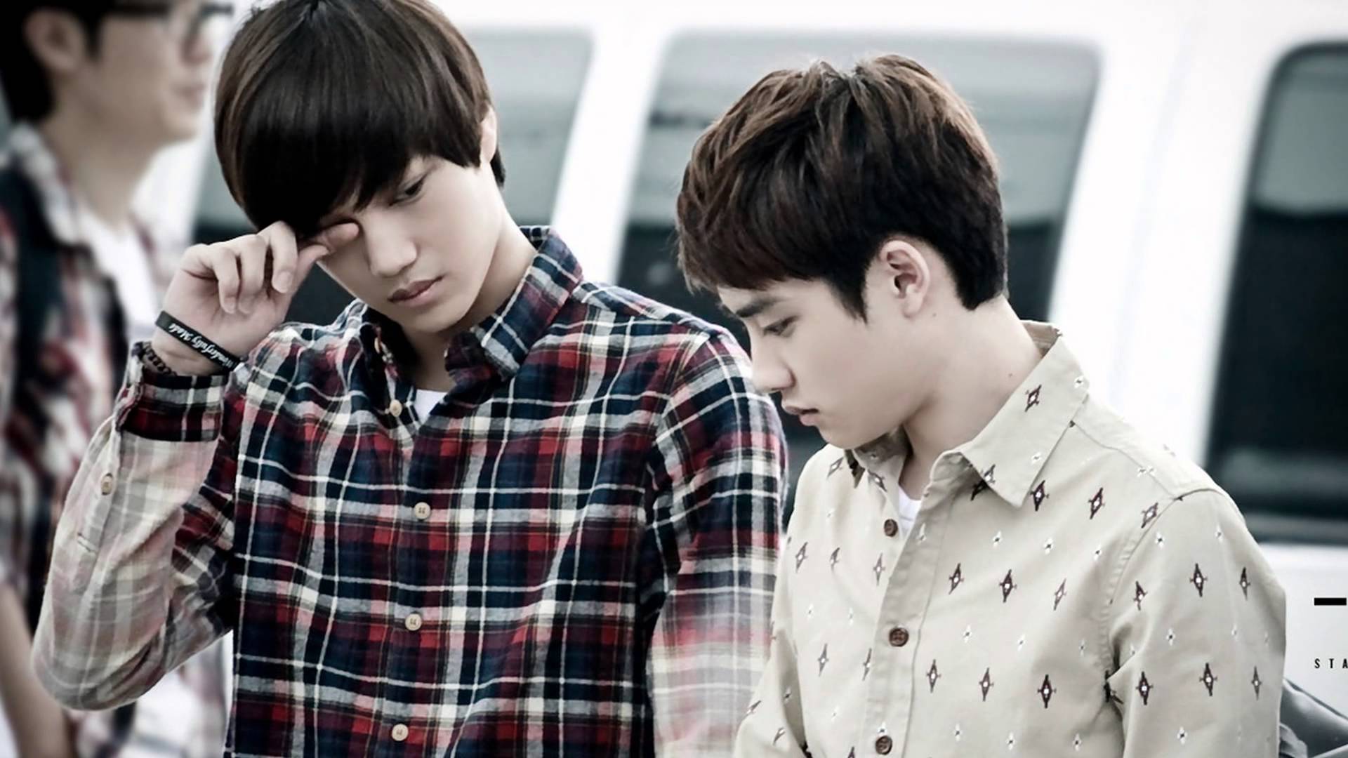 1920x1080 Kaisoo cute