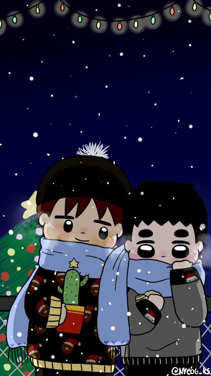675x1200 Nyeog - [fanart] kaisoo: Wallpaper