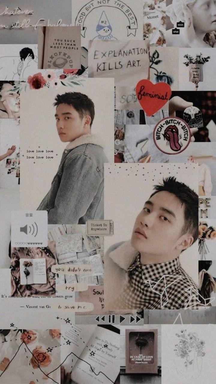 720x1280 Do Kyungsoo Aesthetic Tumblr Wallpaper
