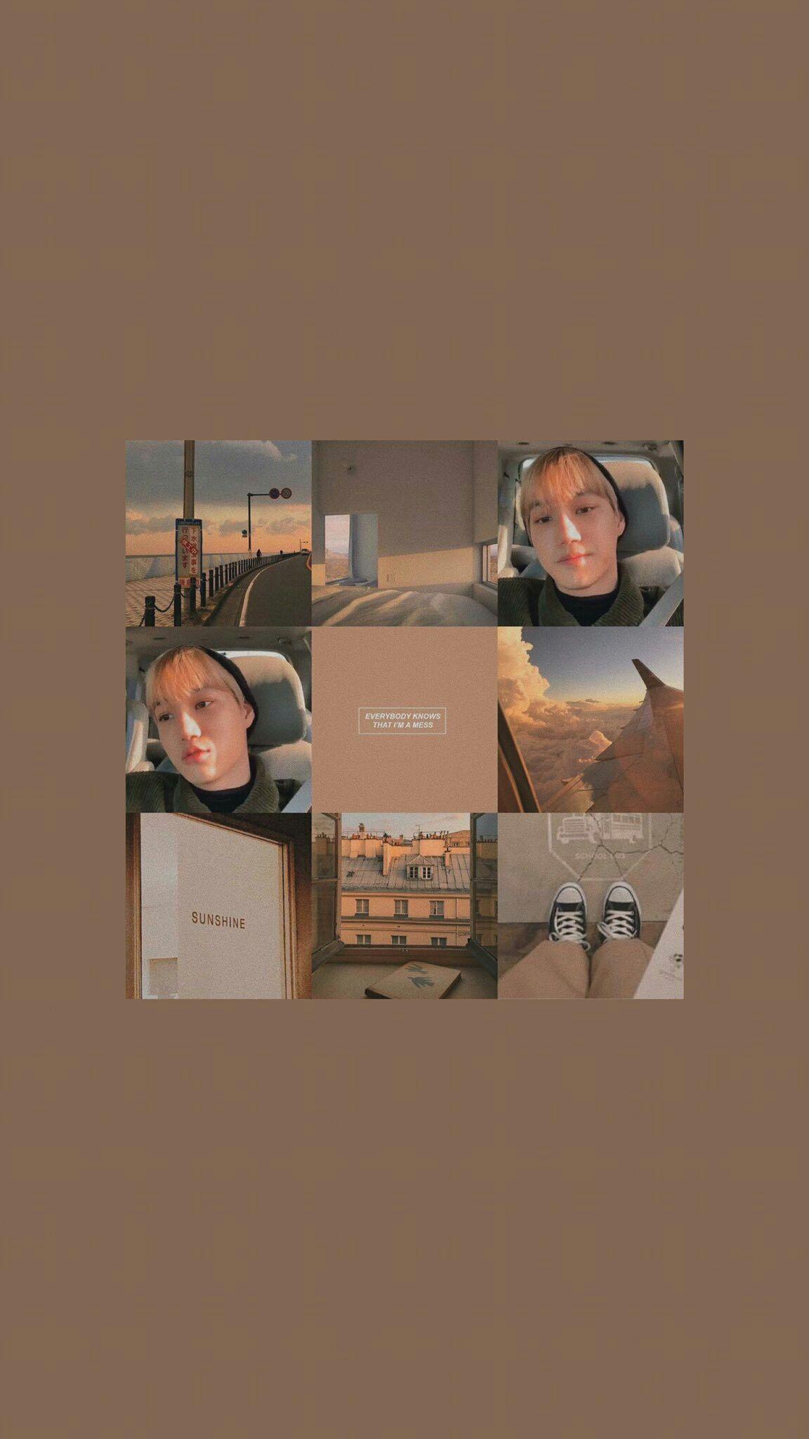 1152x2048 Chanbaek Wallpaper