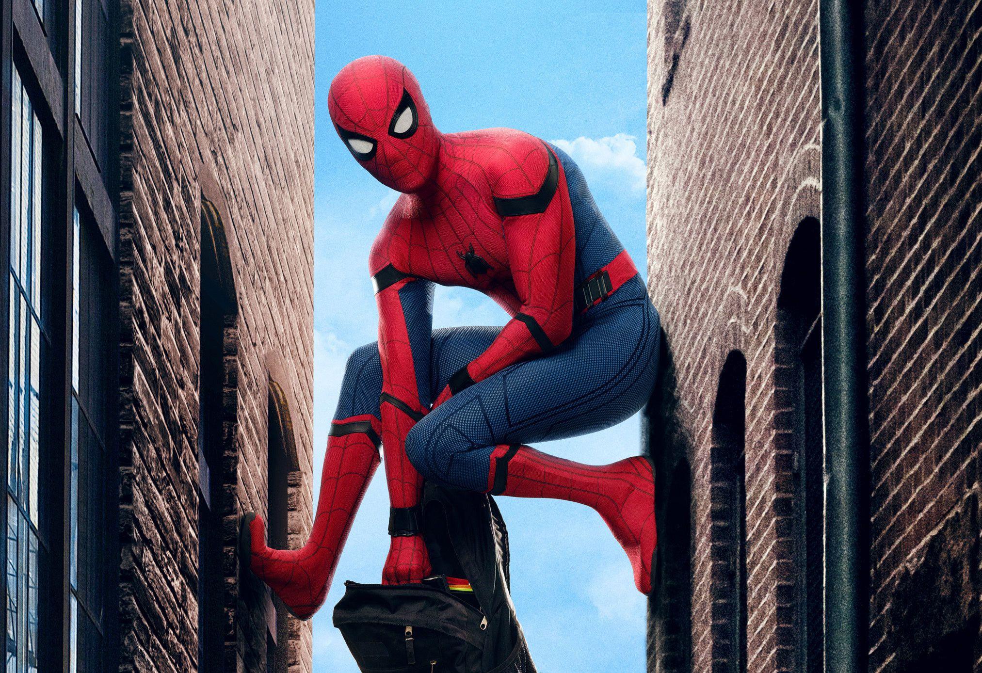 2025x1388 Spider Man Homecoming Wallpaper background picture