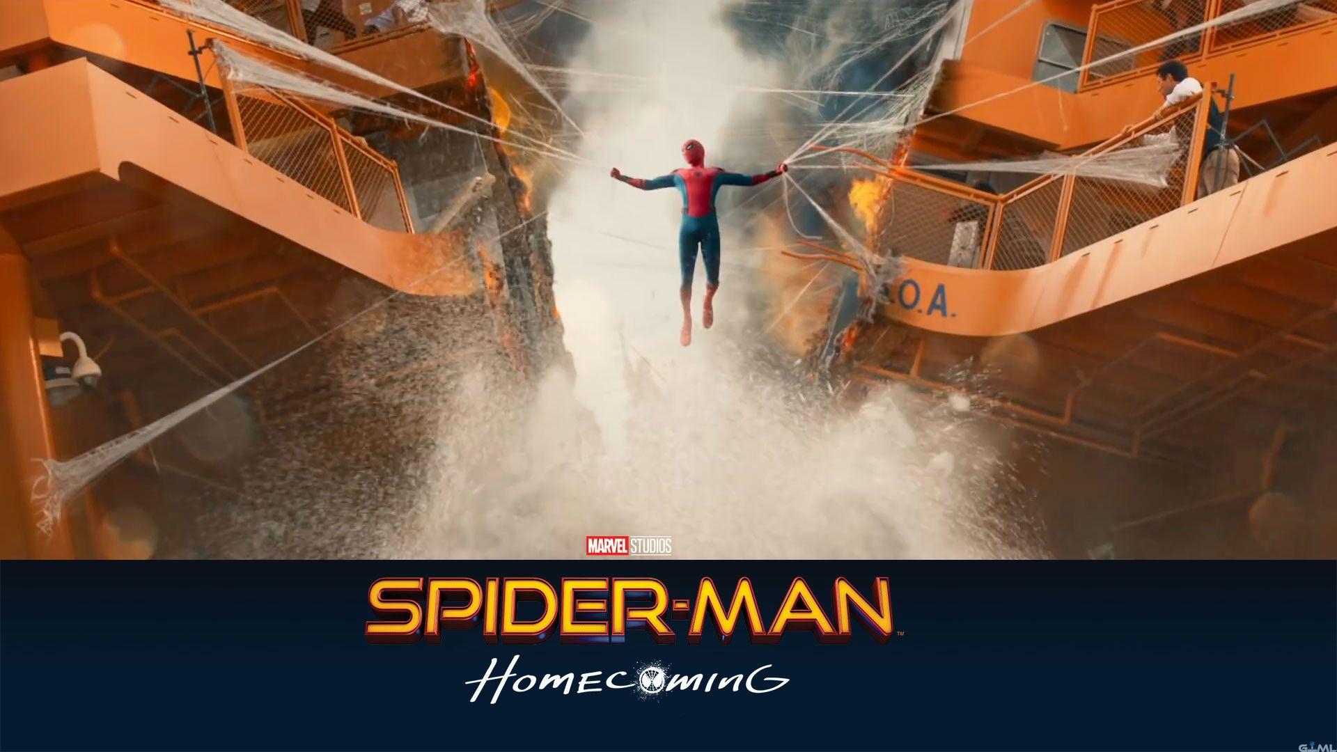 1920x1080 Spider Man Homecoming 2017 Wallpaper HD 1920 X 1080 3 1
