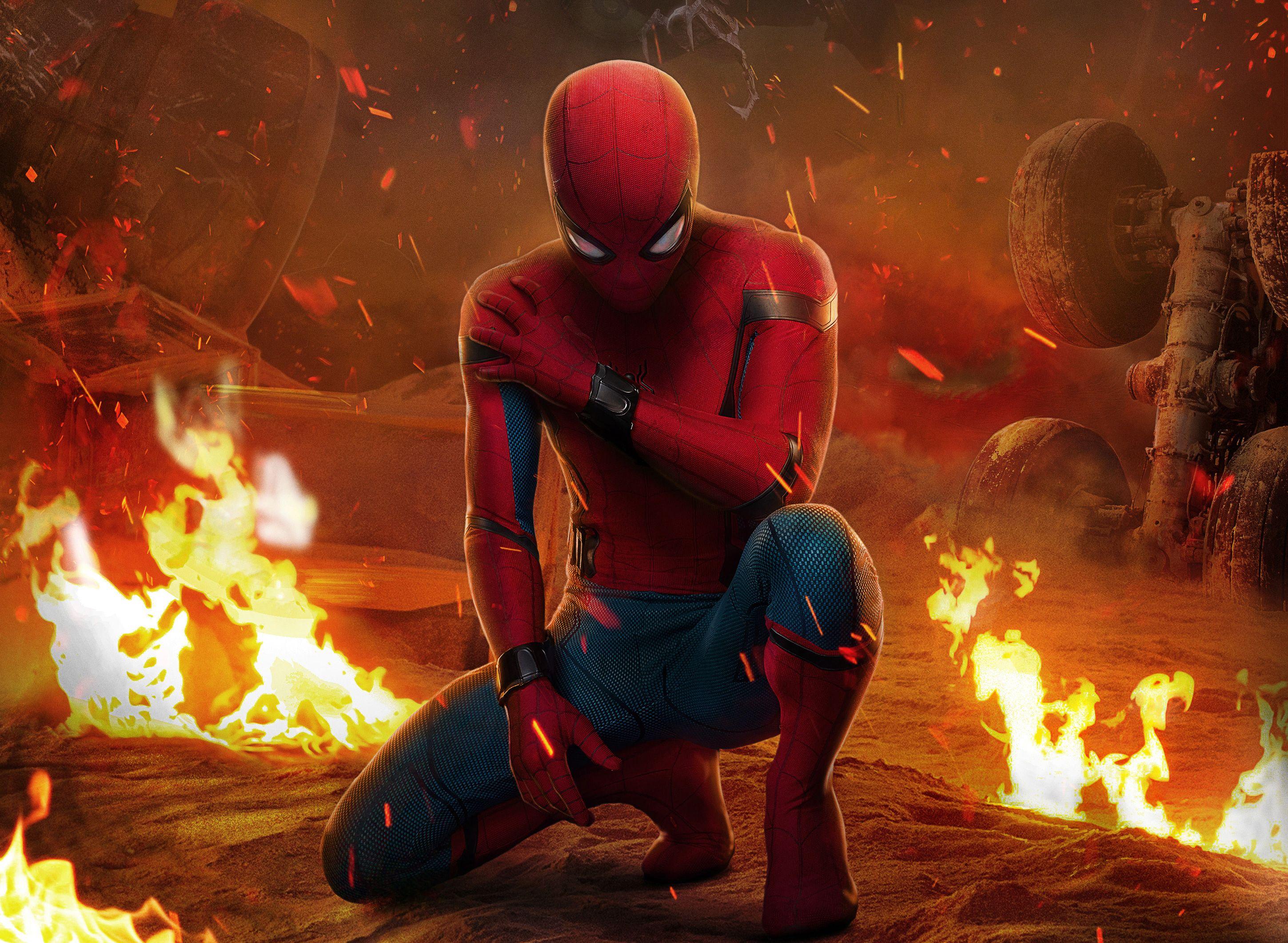 2899x2123 Spiderman Homecoming Chinese Poster, HD Movies, 4k Wallpaper