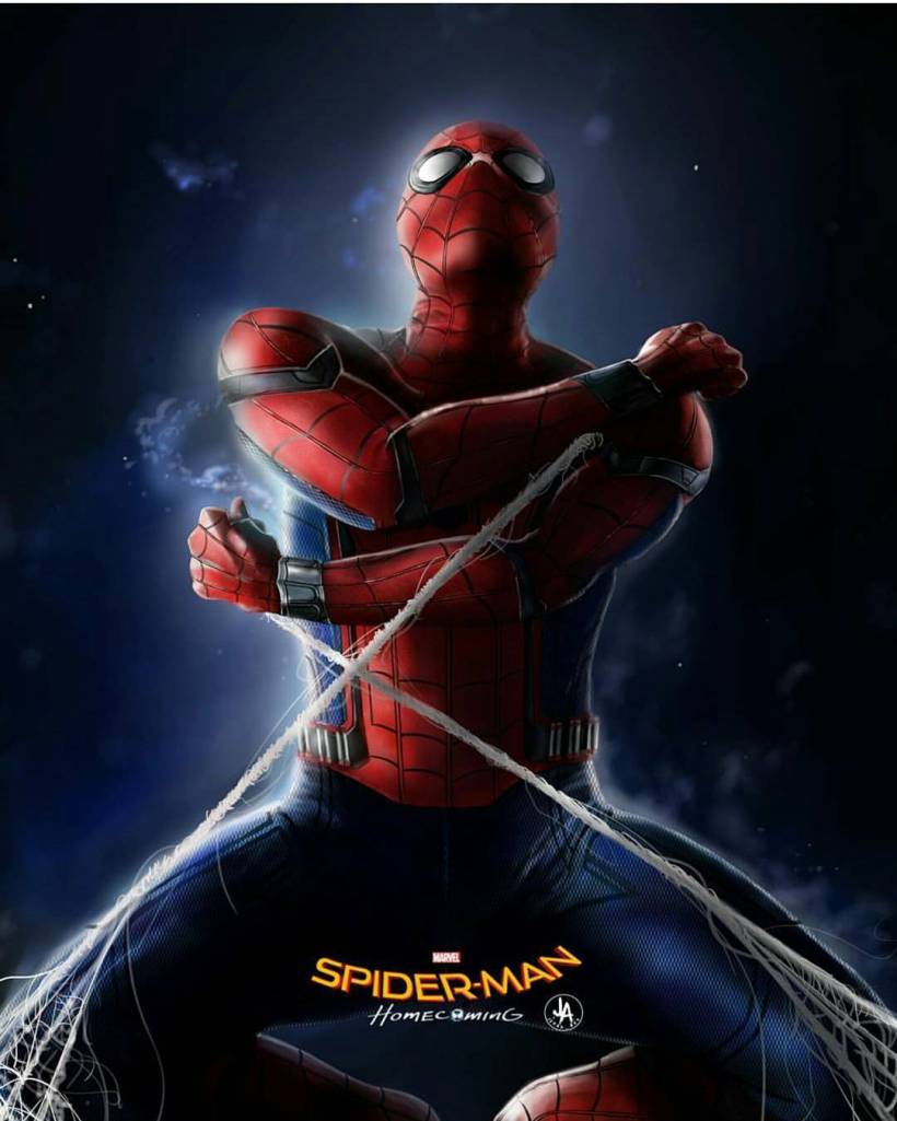 Spider-Man Homecoming 2017 Poster Wallpapers - Top Free Spider-Man ...