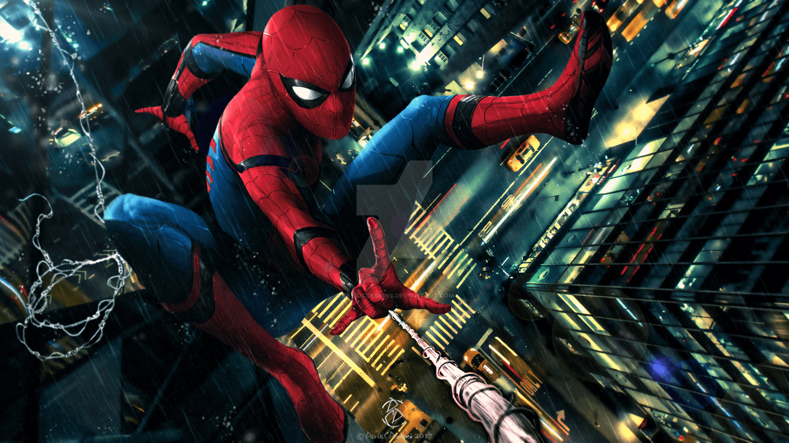 1600x900 SPIDER MAN HOMECOMING. spiderman