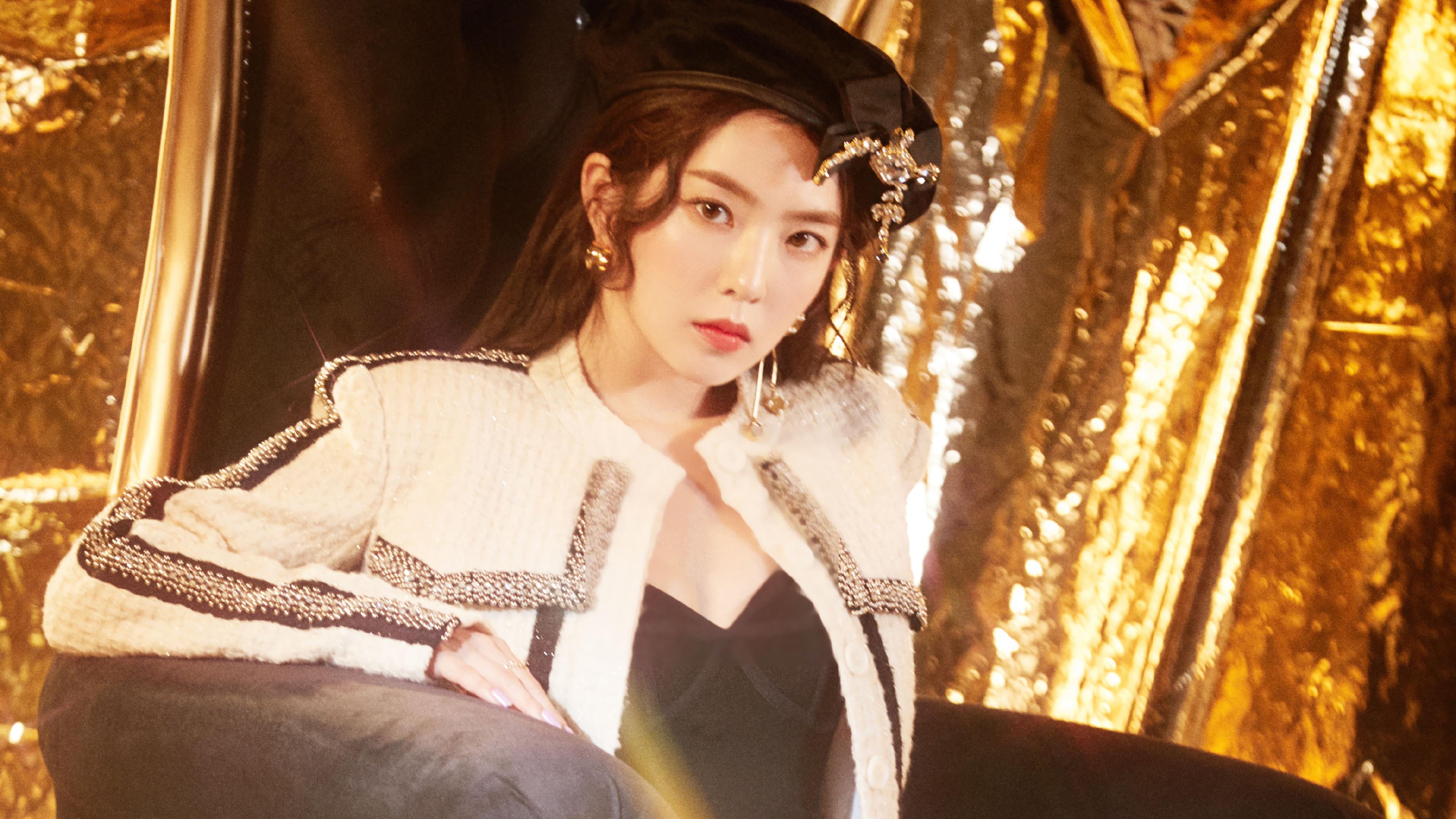3840x2160 Irene Red Velvet Really Bad Boy 4K Wallpaper