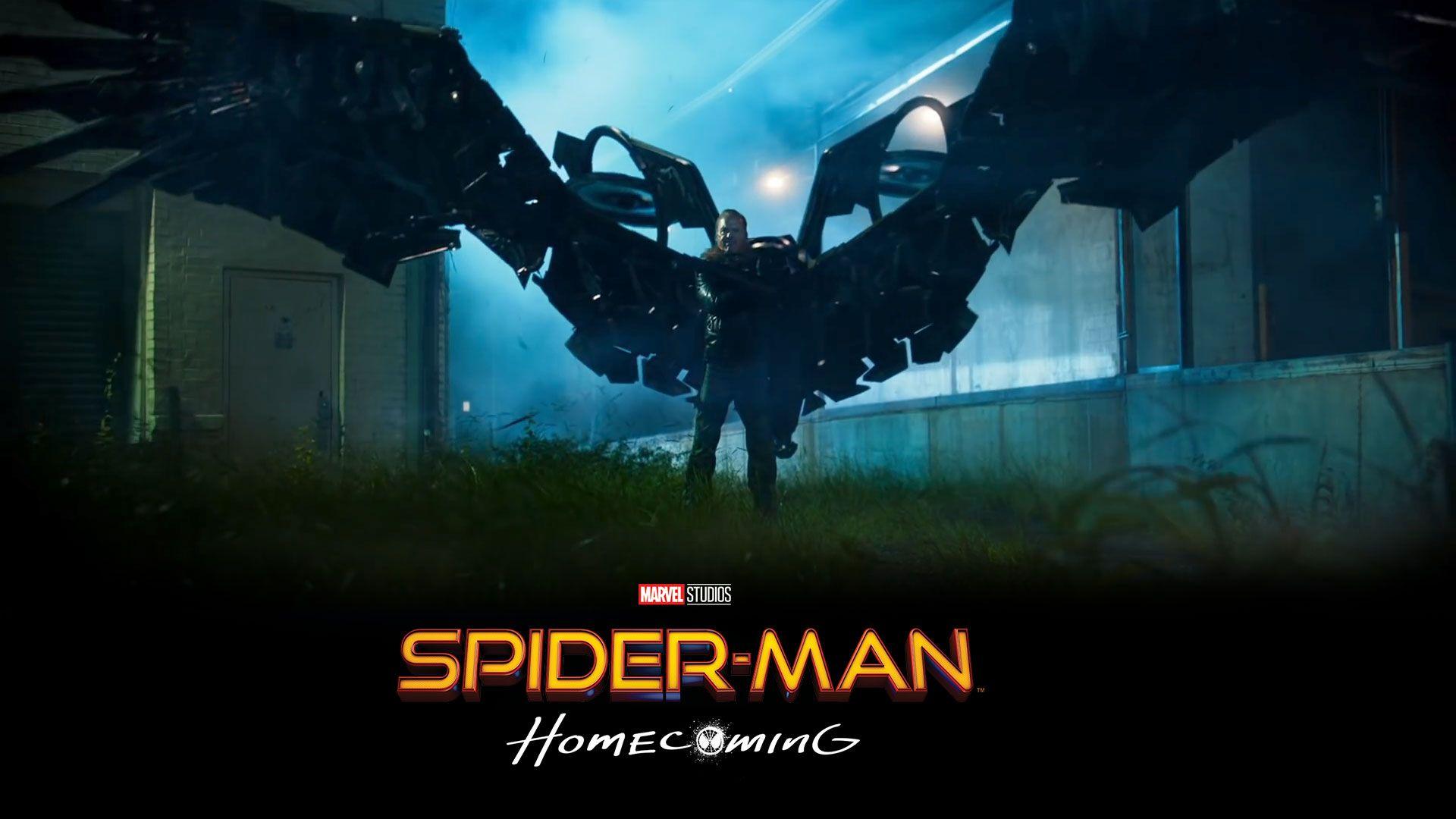 1920x1080 Spider Man: Homecoming (2017) Movie. Desktop Wallpaper HD Quality