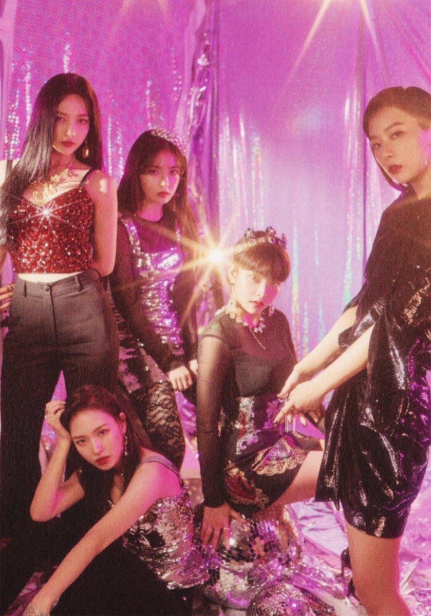 839x1200 Red Velvet 'RBB (Really Bad Boy)' Album Scan Photo & Videos