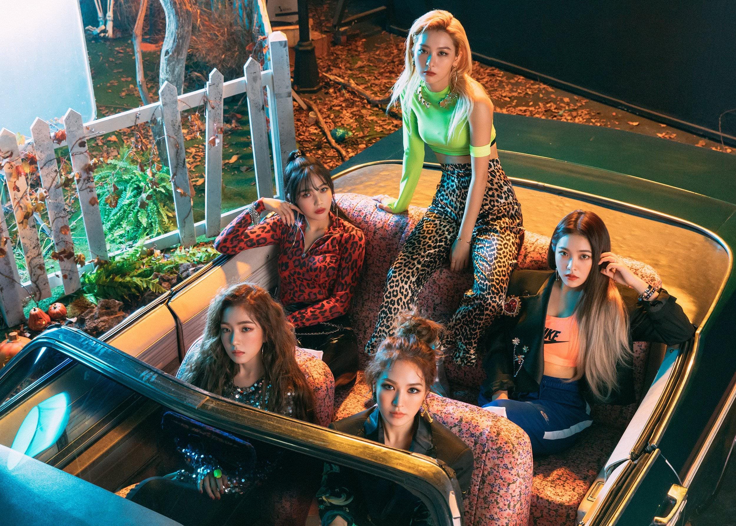 2500x1786 Red Velvet (Really Bad Boy) (Group Teaser Image )