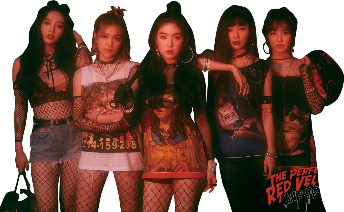 1189x735 Download HD Pepituan Icon Red Velvet Velvet Bad Boy HD Transparent PNG Image
