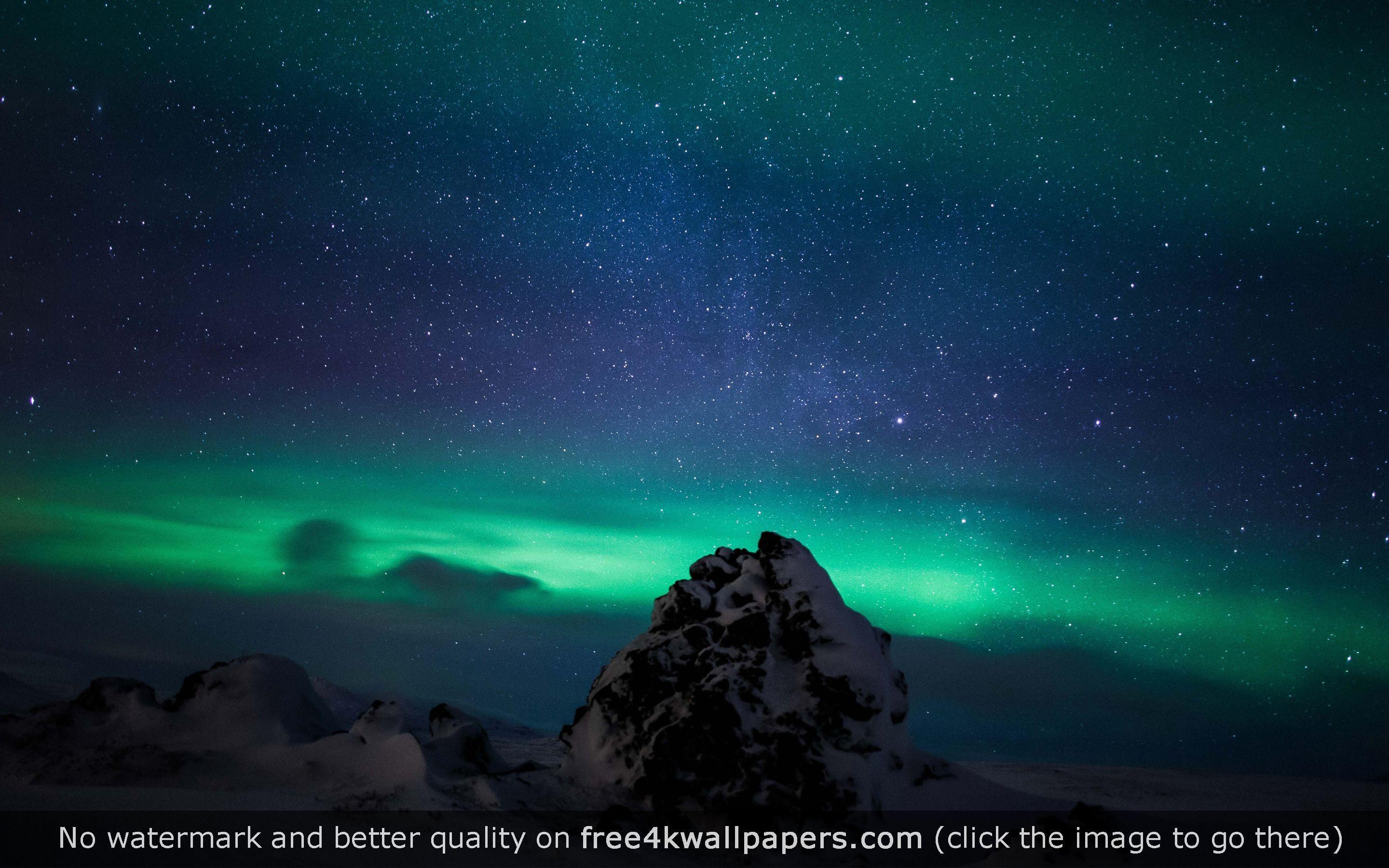 2880x1800 Northern Lights Iceland Aurora Borealis HD wallpaper. Northern lights tours, Northern lights iceland, See the northern lights