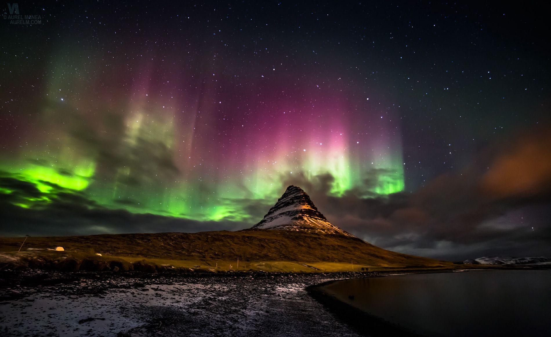 Iceland Northern Lights Wallpapers - Top Free Iceland Northern Lights  Backgrounds - WallpaperAccess