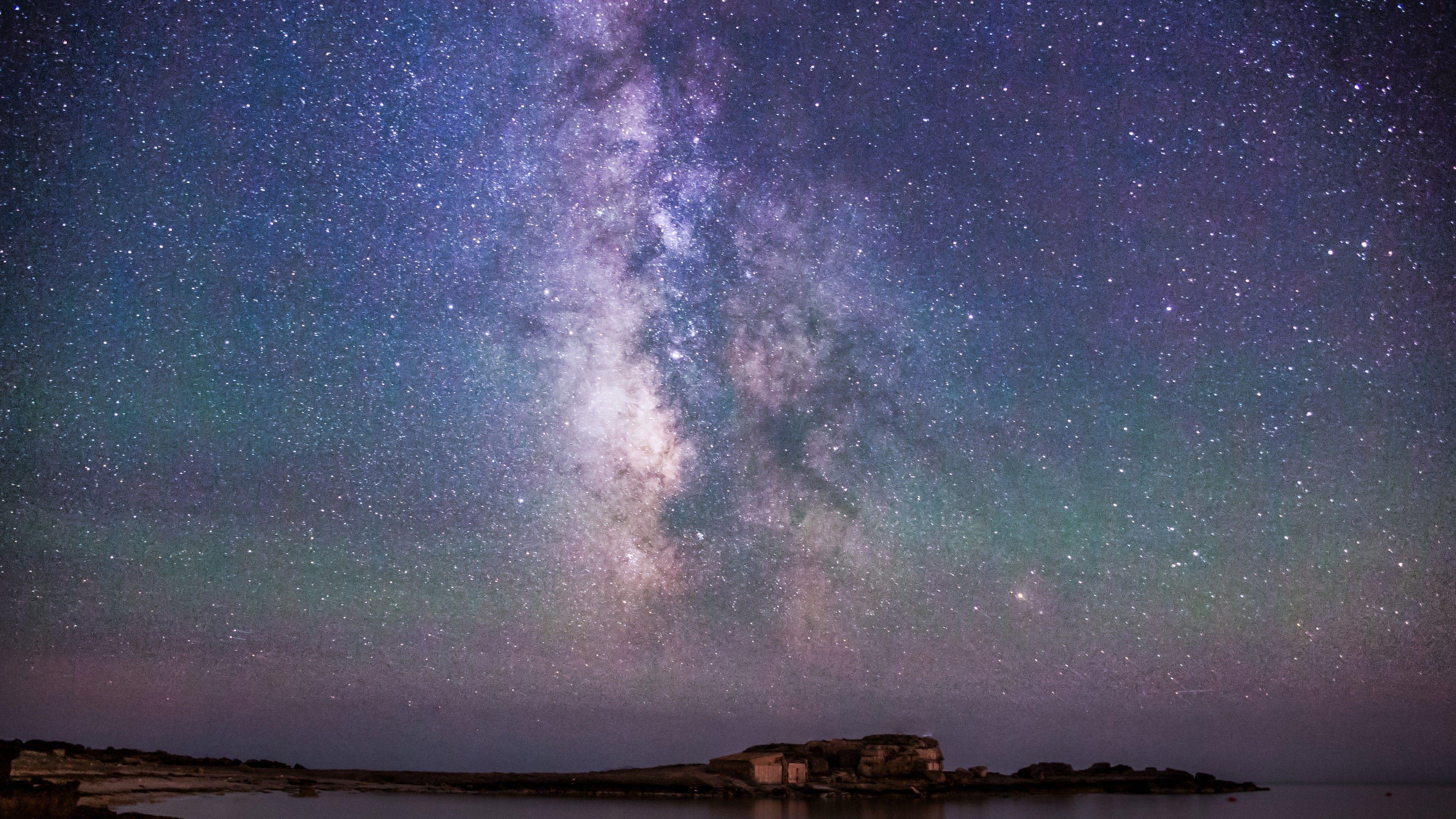 3840x2160 Wallpaper Iceland, 4k, 5k wallpaper, 8k, night, sky, stars, northern