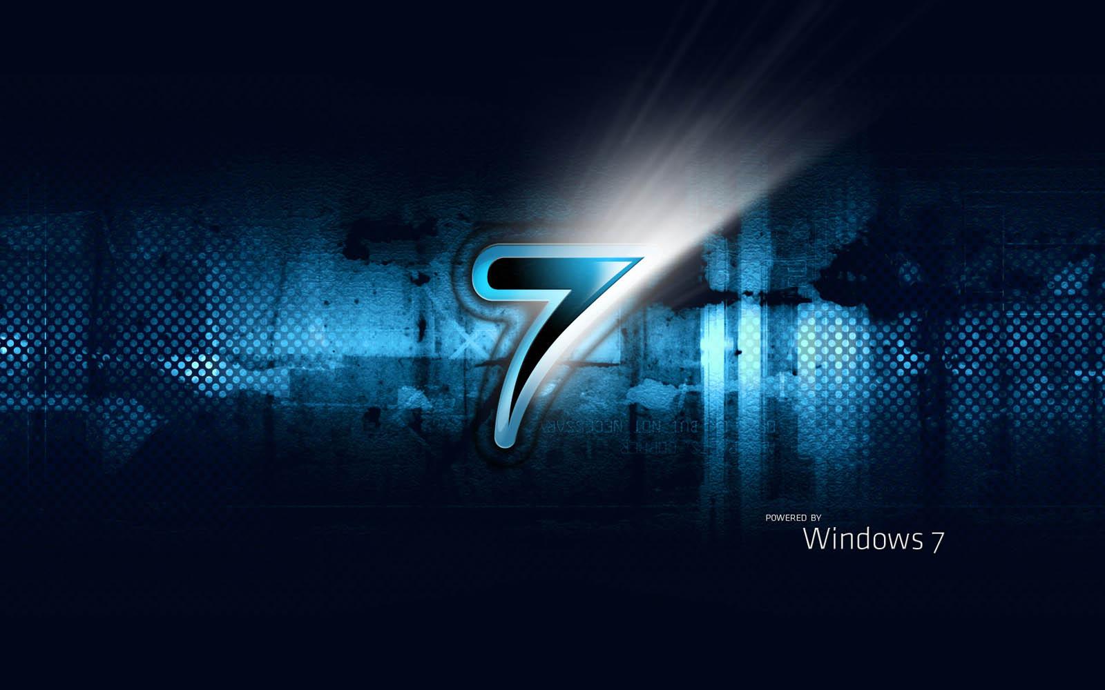 1600x1000 XS Wallpaper HD: Windows 7 Style Wallpaper