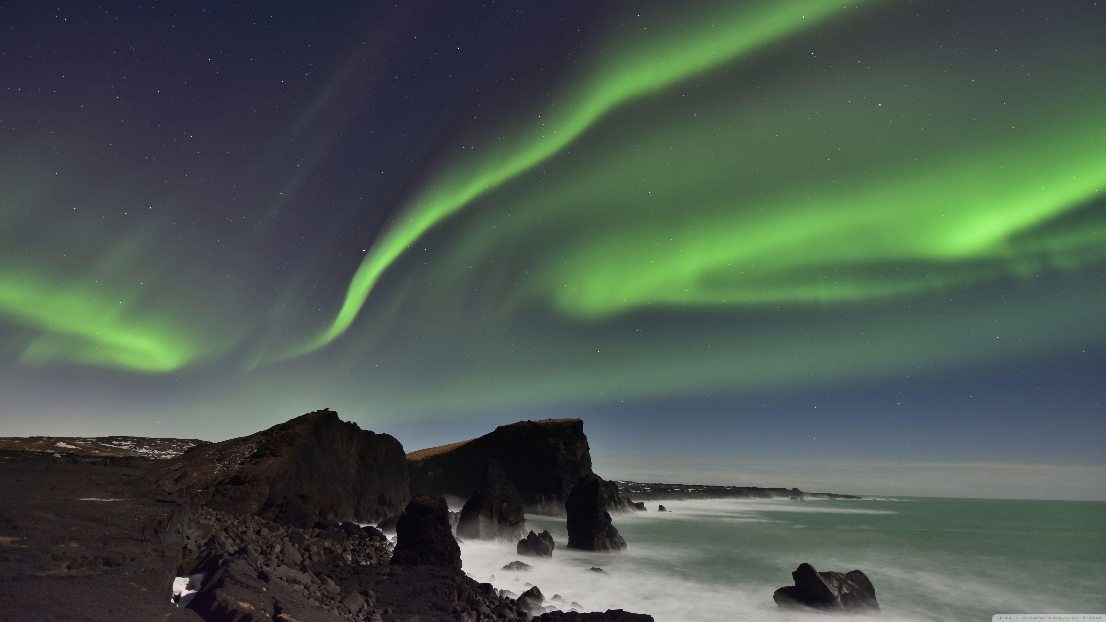 Iceland Northern Lights 4k Wallpapers Top Free Iceland Northern