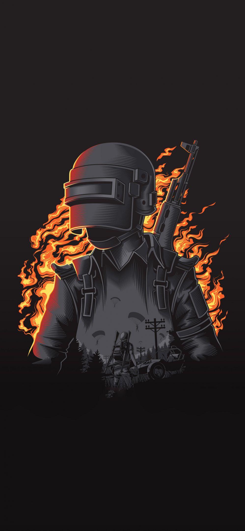 Pubg Iphone Wallpapers Top Free Pubg Iphone Backgrounds Wallpaperaccess