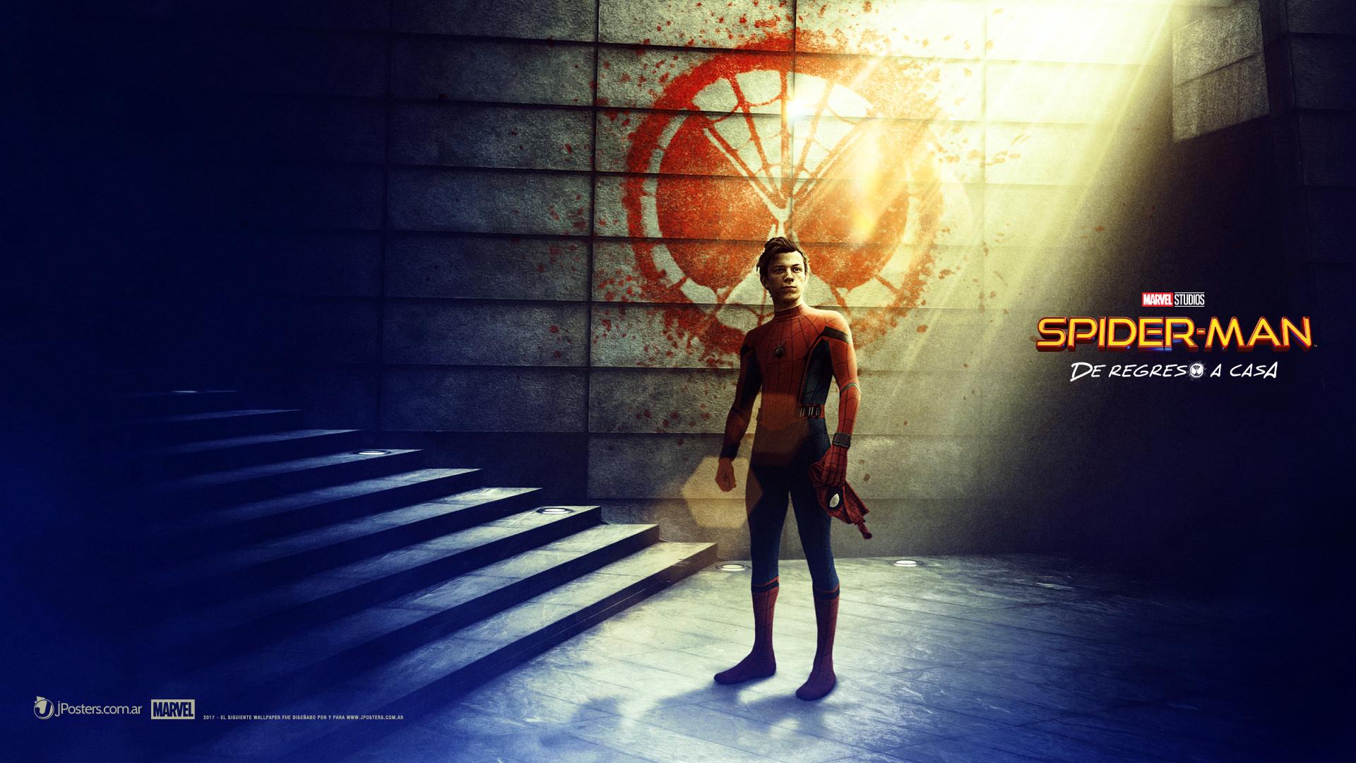1920x1080 Spider Man. Marvel Universe Wallpaper
