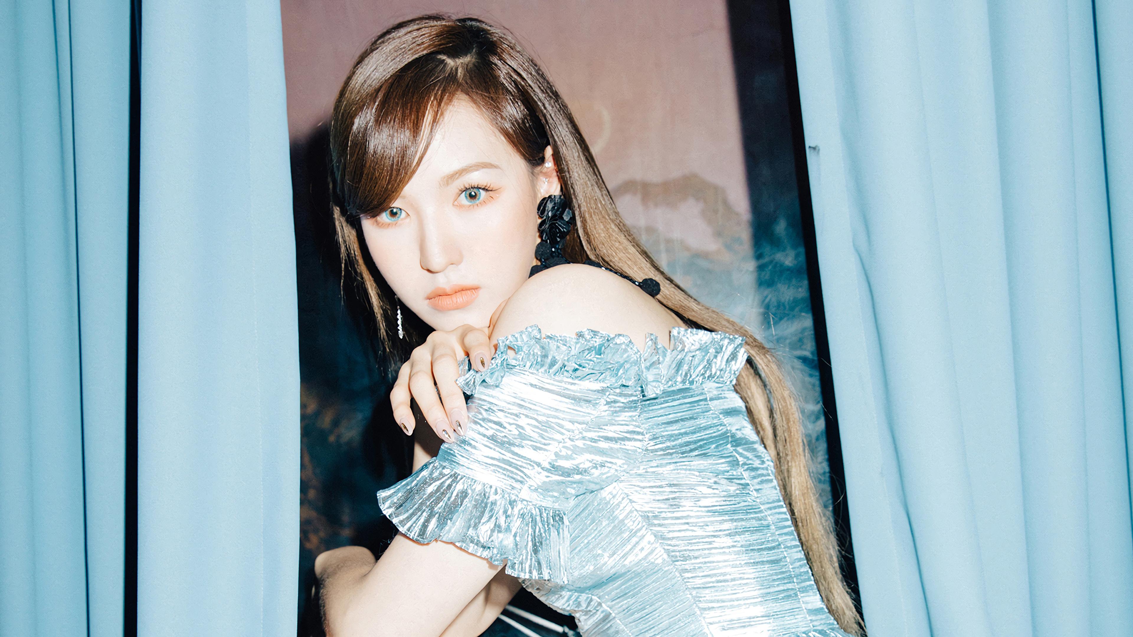 3840x2160 Wendy, Red Velvet, Really Bad Boy, 4K wallpaper. Mocah HD Wallpaper