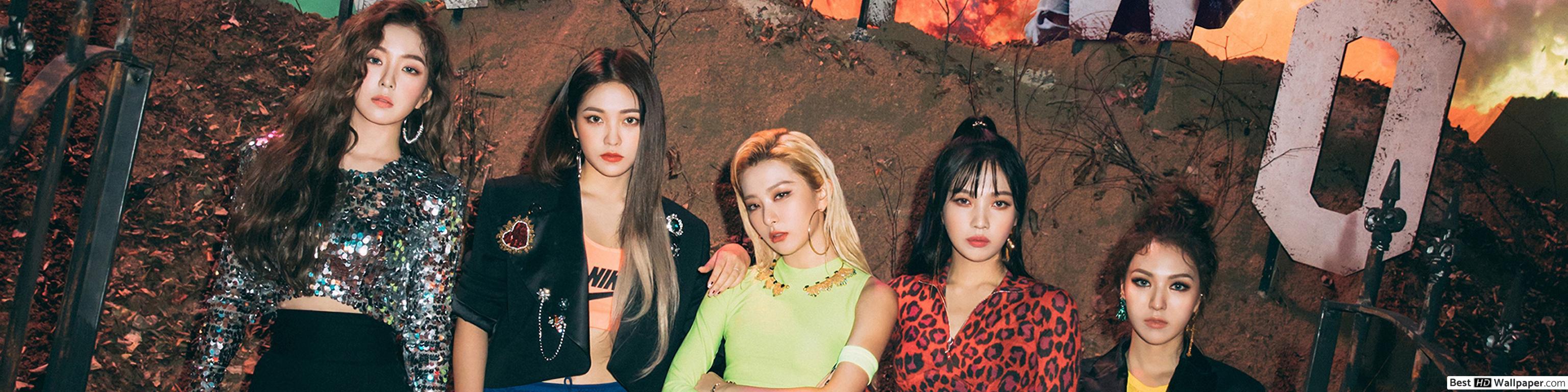 Red Velvet Bad Boy HD Wallpapers Top Free Red Velvet Bad Boy HD