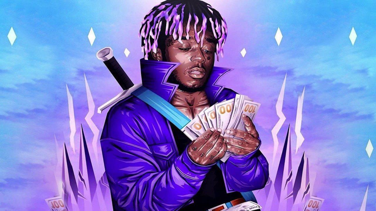 1280x720 Lil Uzi Vert Cartoon Wallpaper