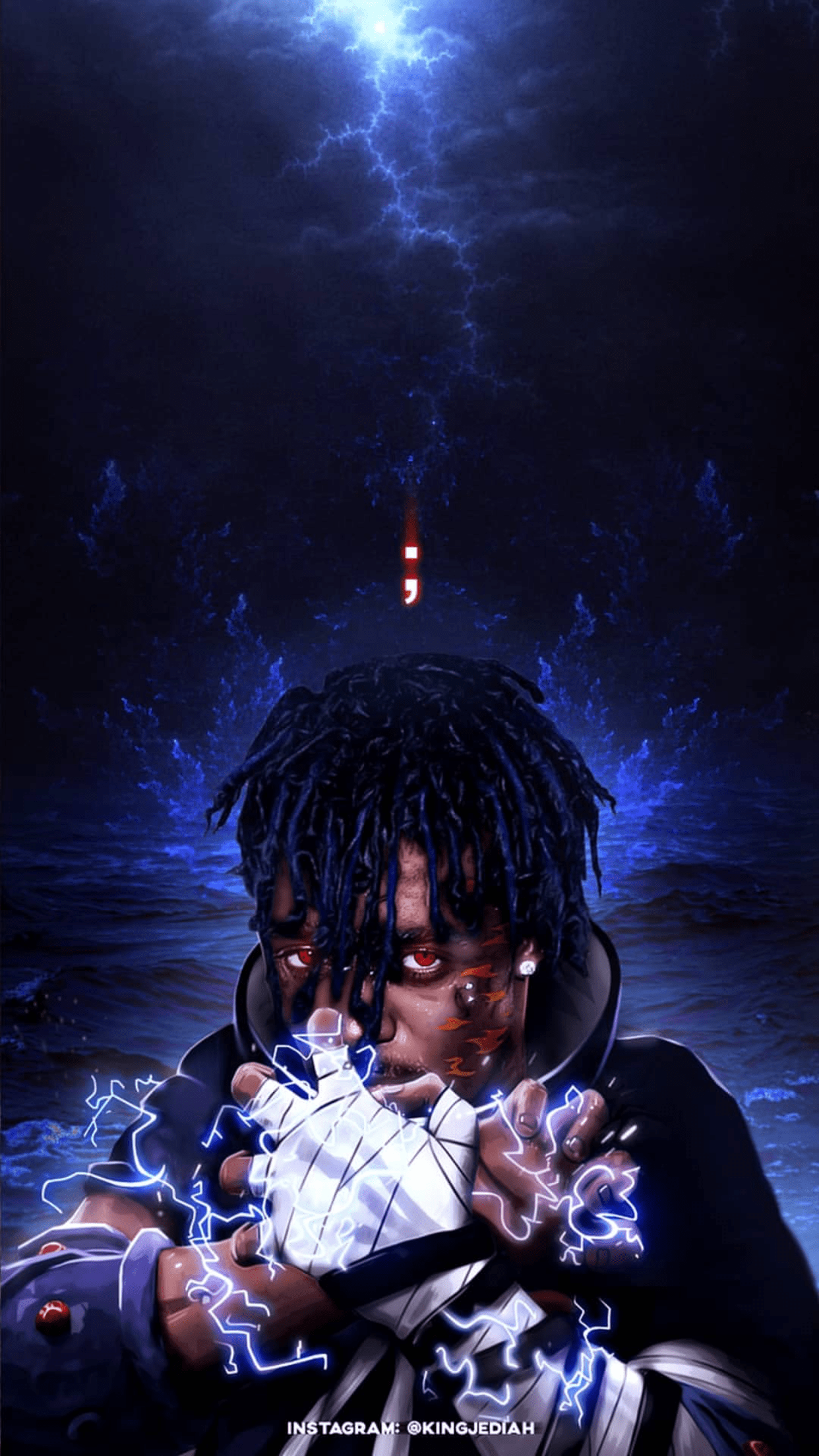 1242x2208 Lil Uzi Vert Wallpaper iPhone