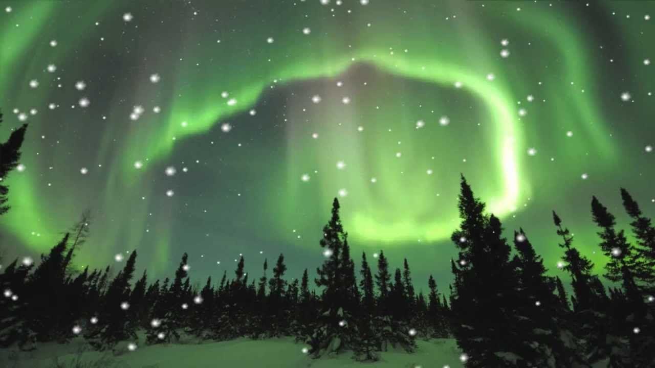 1280x720 Aurora Borealis Animated Wallpaper