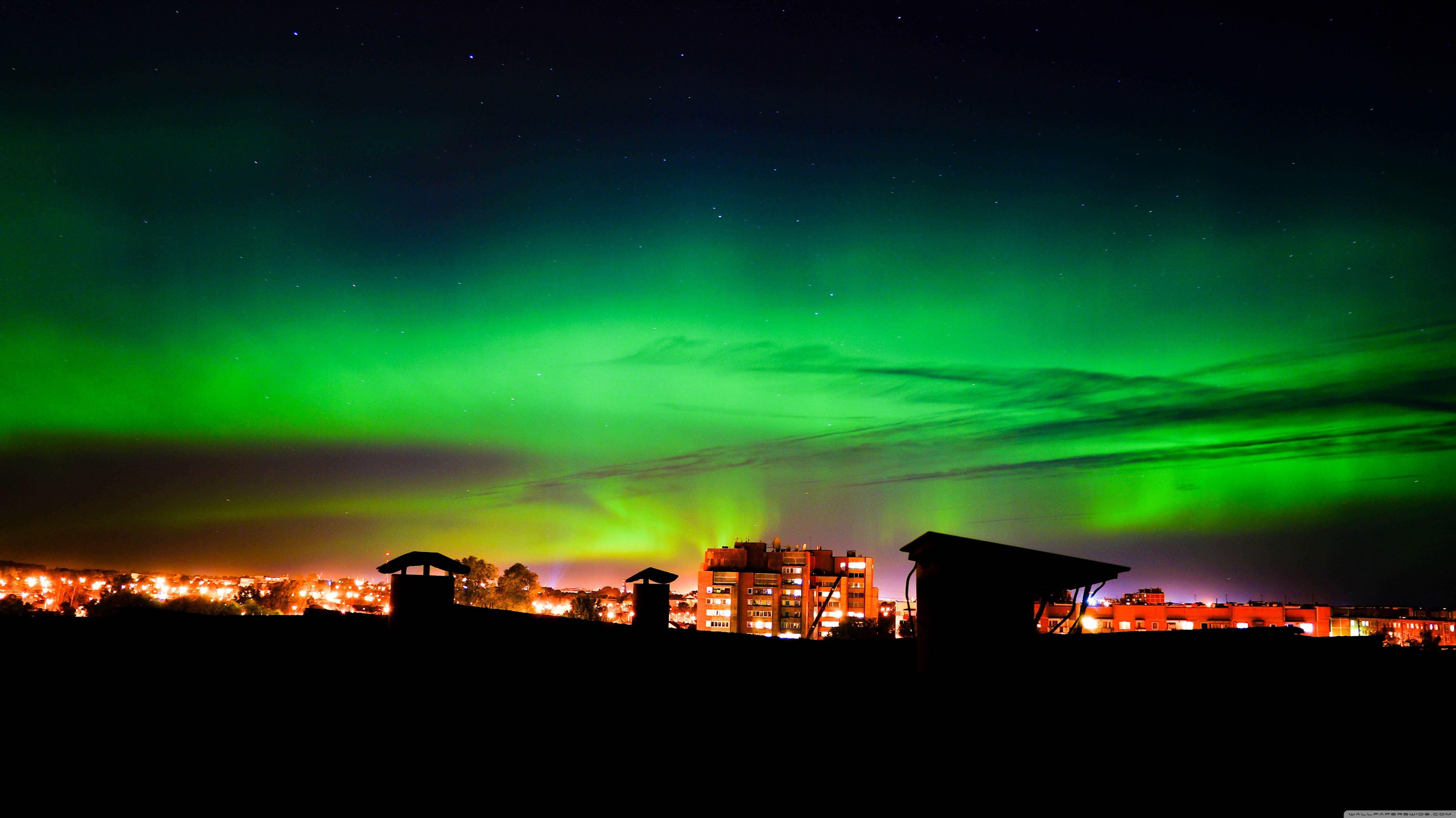 5120x2880 Northern Lights, Aurora Borealis ❤ 4K HD Desktop Wallpaper for 4K