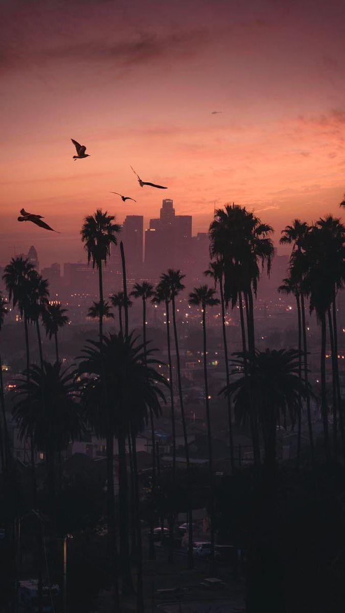 675x1200 Sunset City iPhone Wallpaper. City iphone wallpaper, California wallpaper, Sunset city
