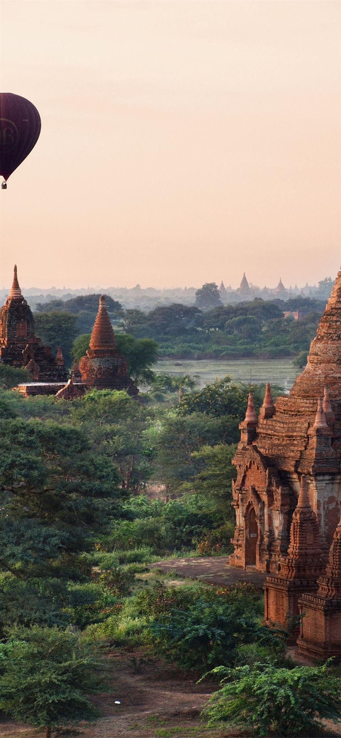 1125x2436 Bagan #Bagan mostbeautifulplacestovisit #Mandalay #Myanmar #iPhone11Wallpaper. iPhone wallpaper england, Best nature wallpaper, iPhone