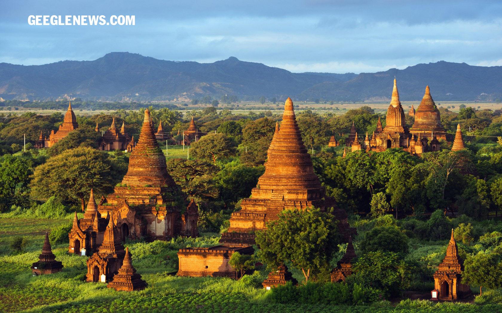 1680x1050 Bagan Myanmar Things To Do