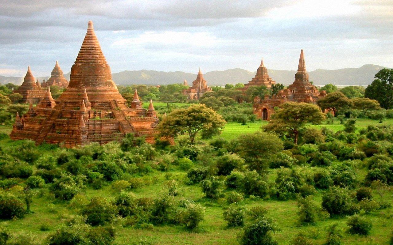 1280x800 Bagan Wallpaper