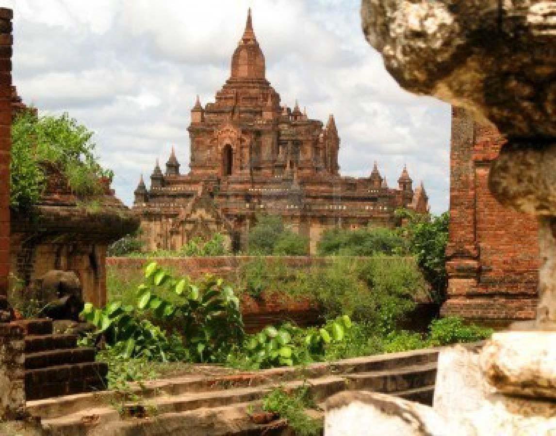 1146x900 Bagan, Burma Wallpaper