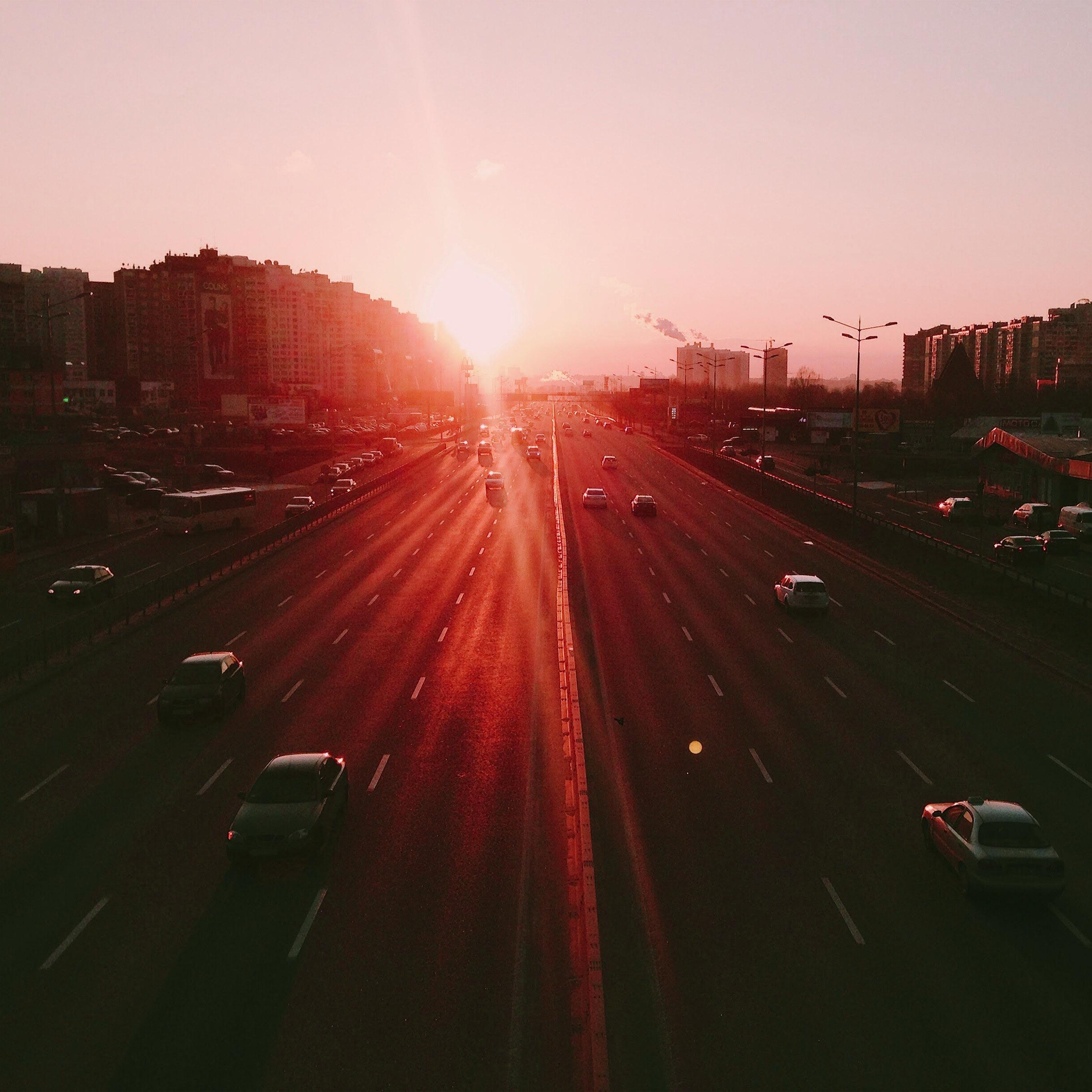 2732x2732 Sunset wallpaper pack for iPhone and iPad