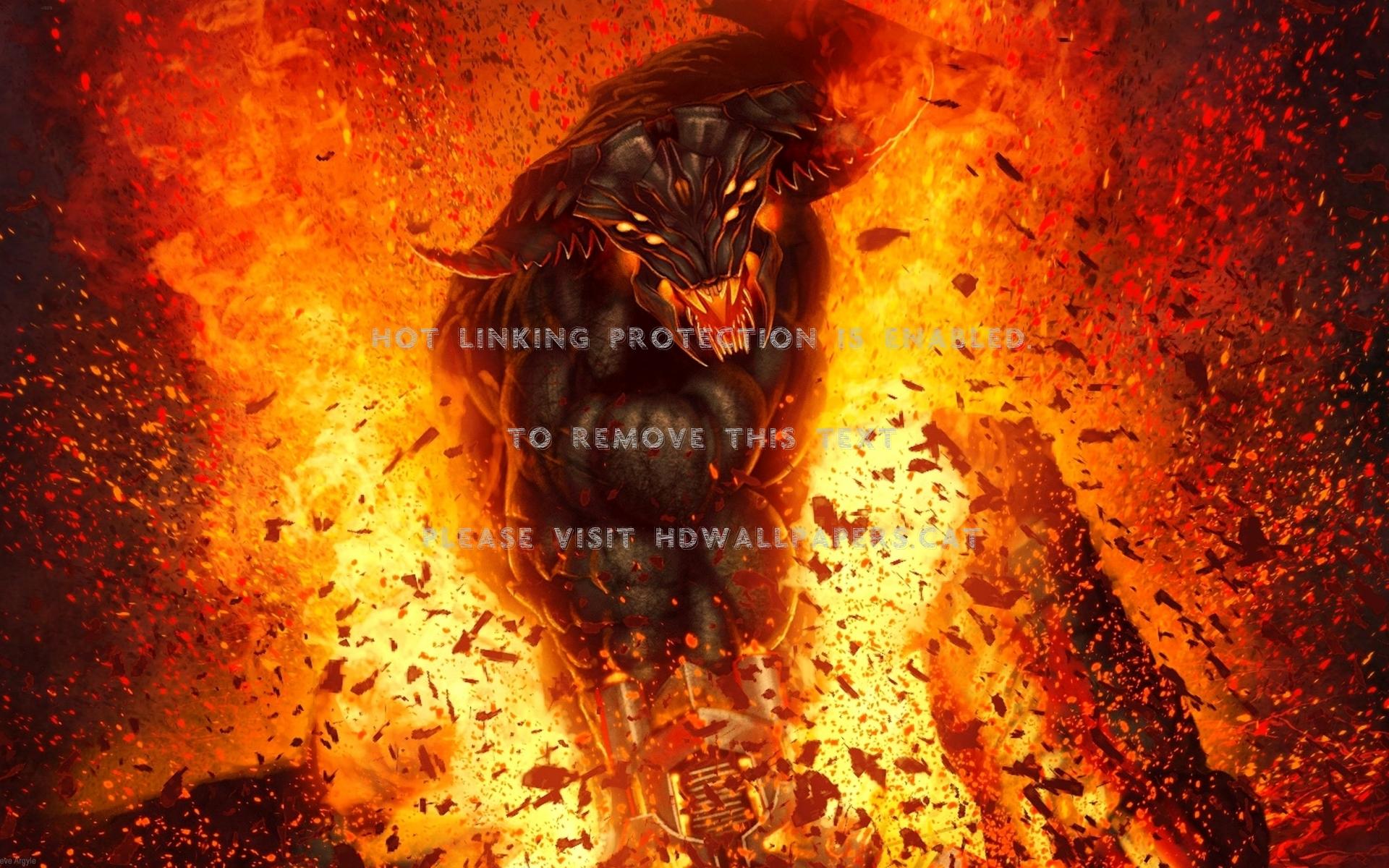 1920x1200 Devil Hell 666 Fire Abstract Fantasy Zid Wende Creating Humans