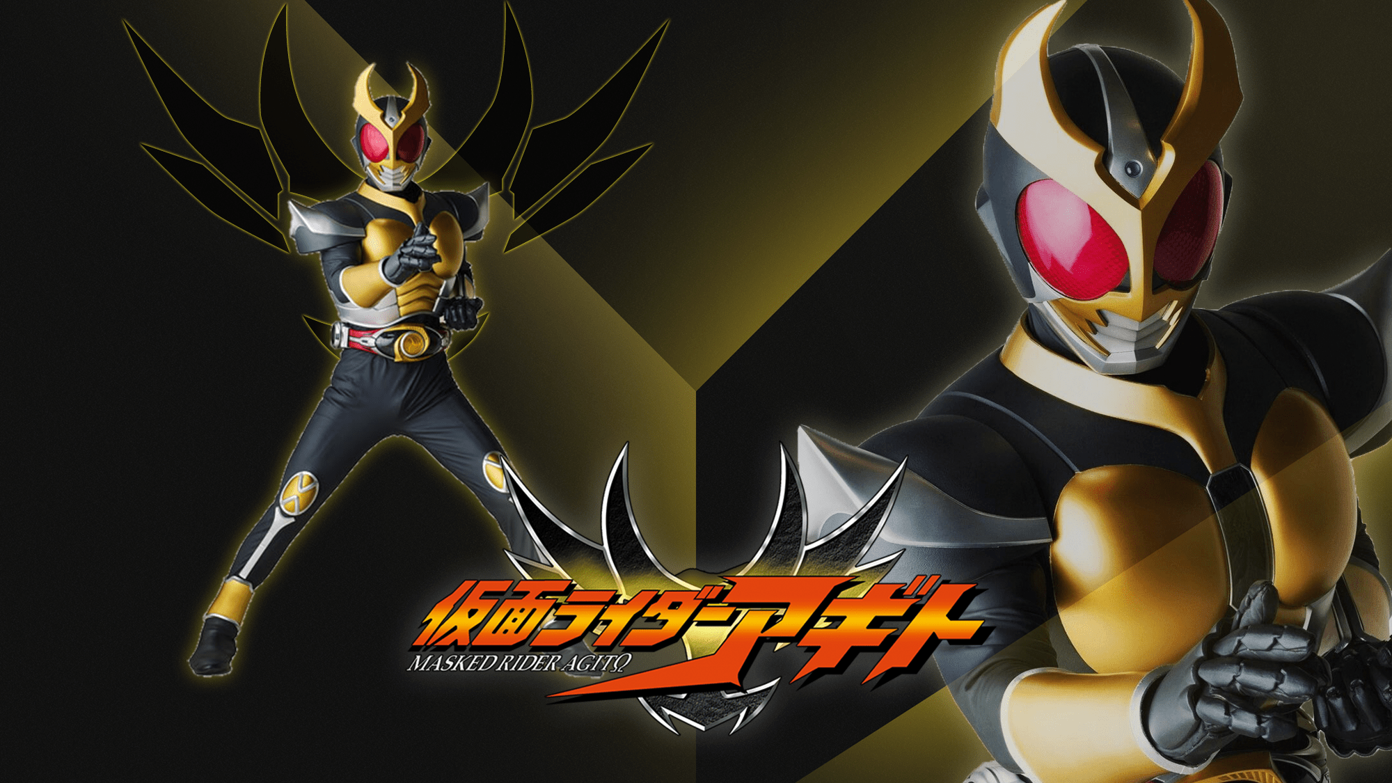 2000x1125 Kamen Rider Agito Wallpaper