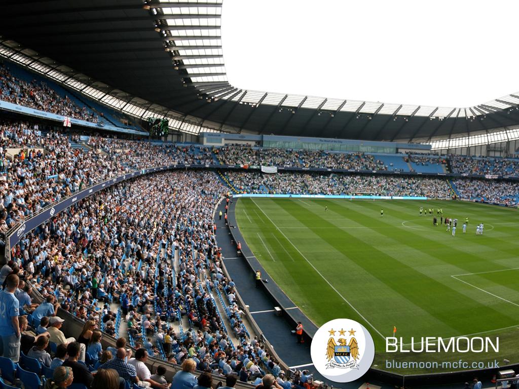 1024x768 City Of Manchester Stadium