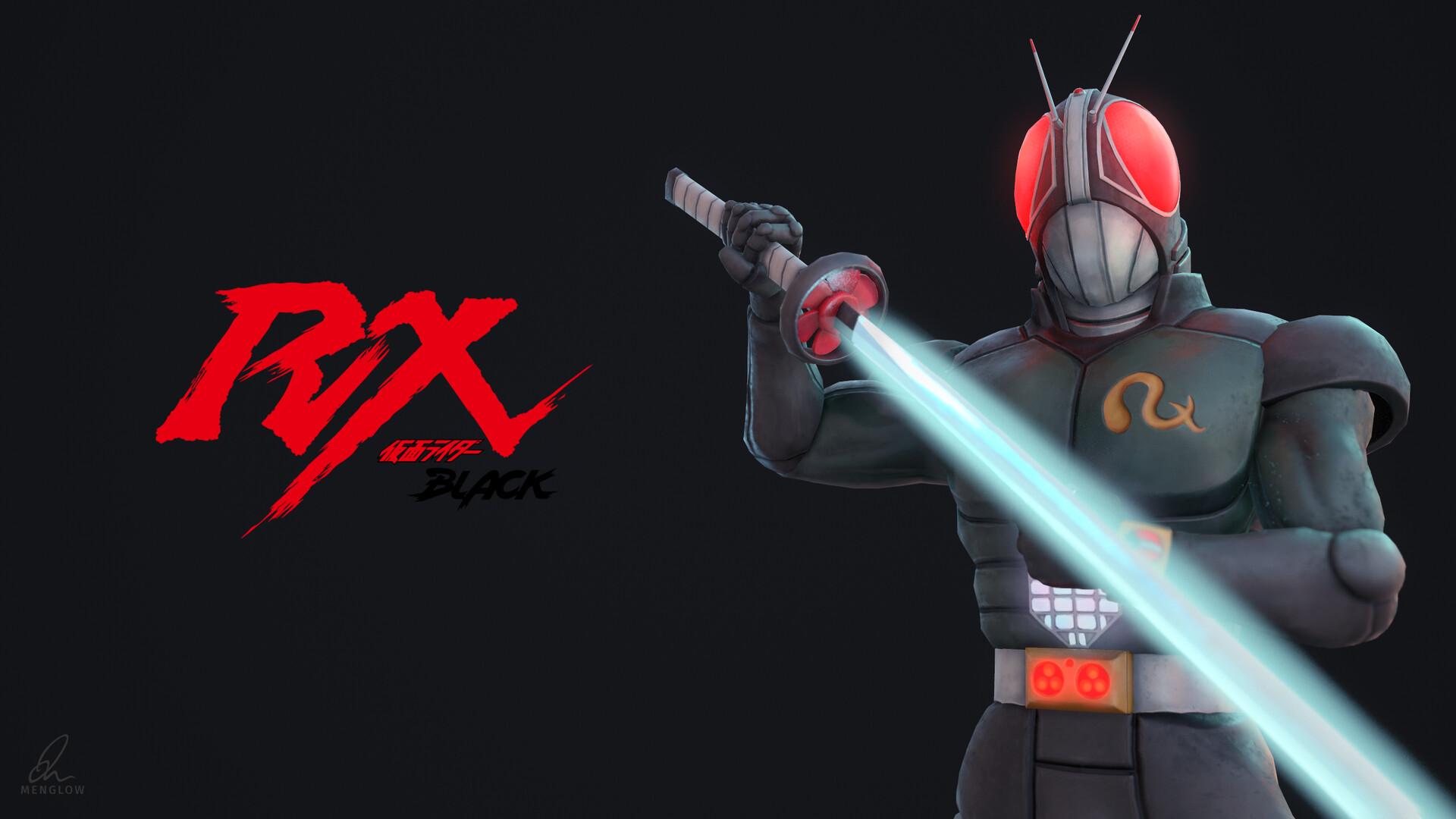 1920x1080 Kamen Rider Black RX model by menglow [8968bf9]