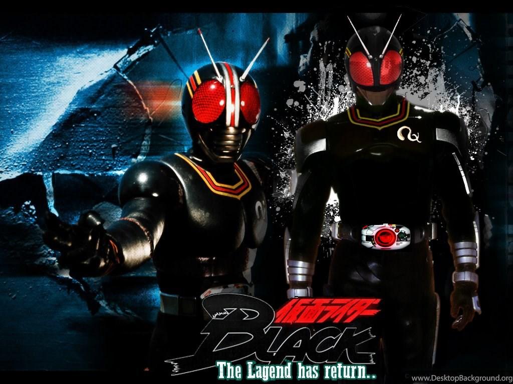 1024x768 Kamen Rider Black 2015 By 241RY Desktop Background