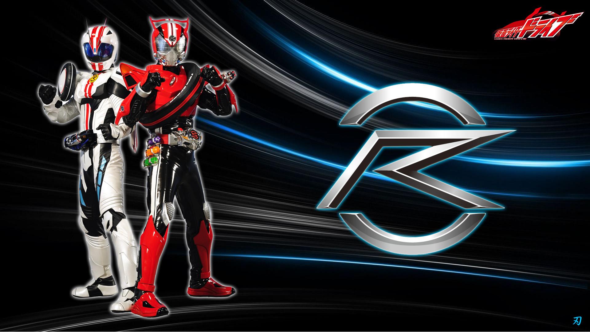 1920x1080 1920x Kamen Rider Drive And Mach By Yaiba1 Data Rider Drive And Mach