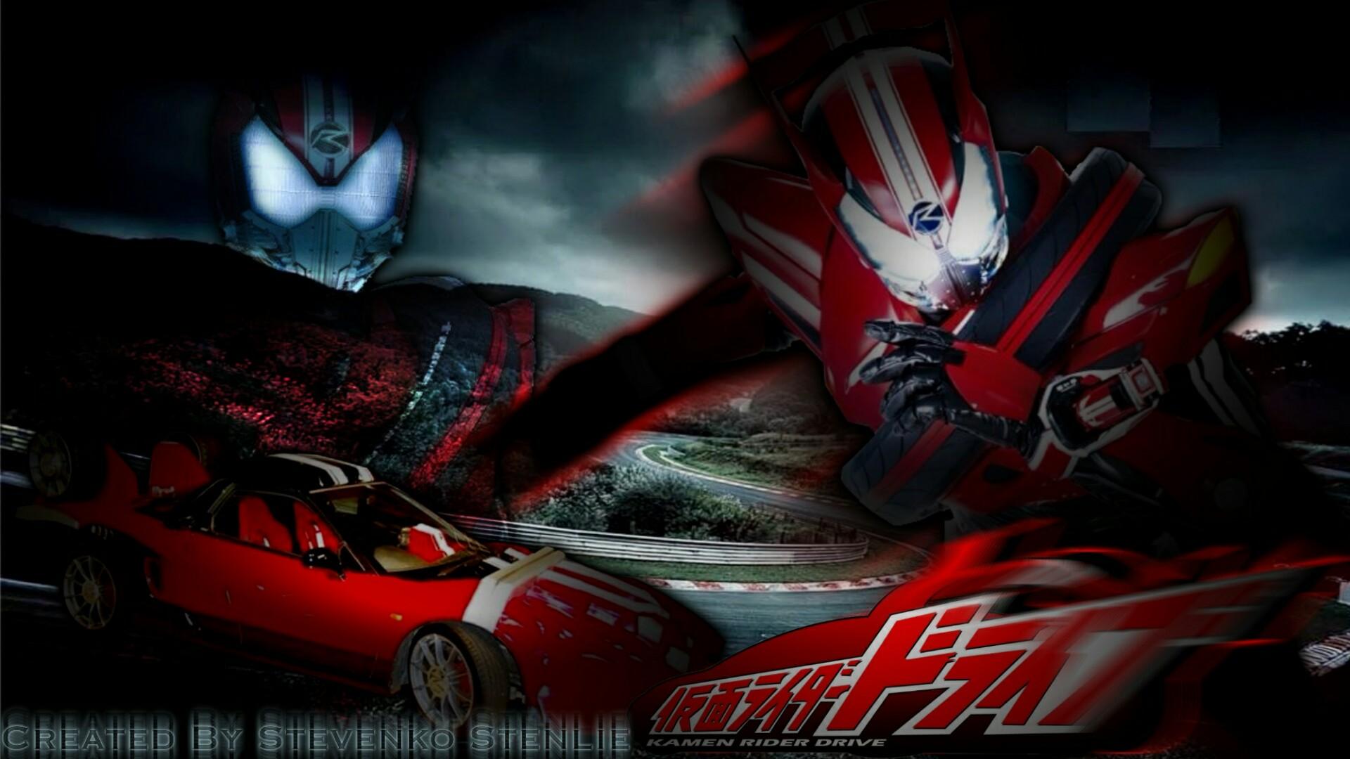 1920x1080 Kamen rider drive